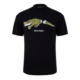 Palm Angels Classic Crocodile T Shirt