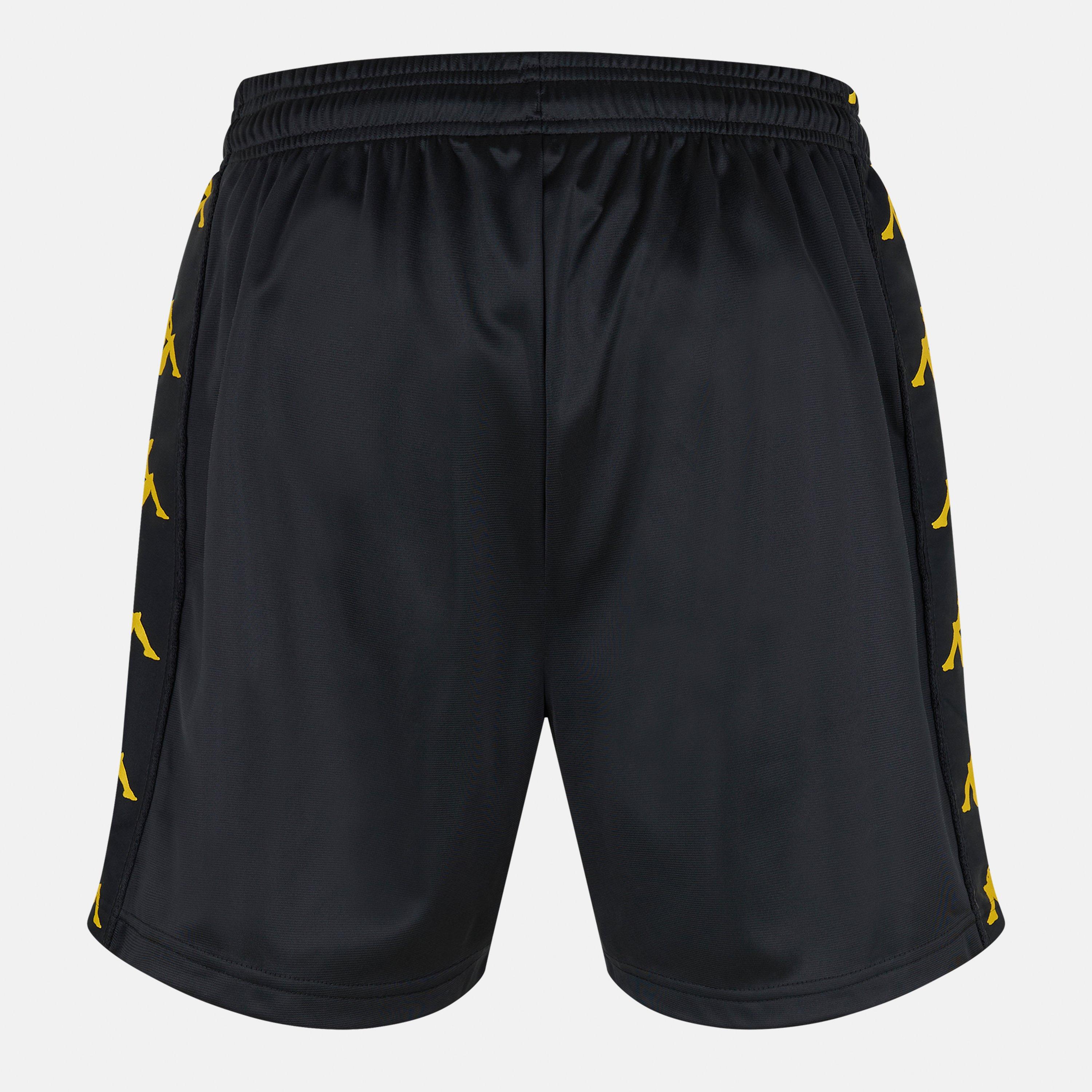 Brt Yellow/Blk - Kappa - Men's Regular Fit T-Shirt - 2