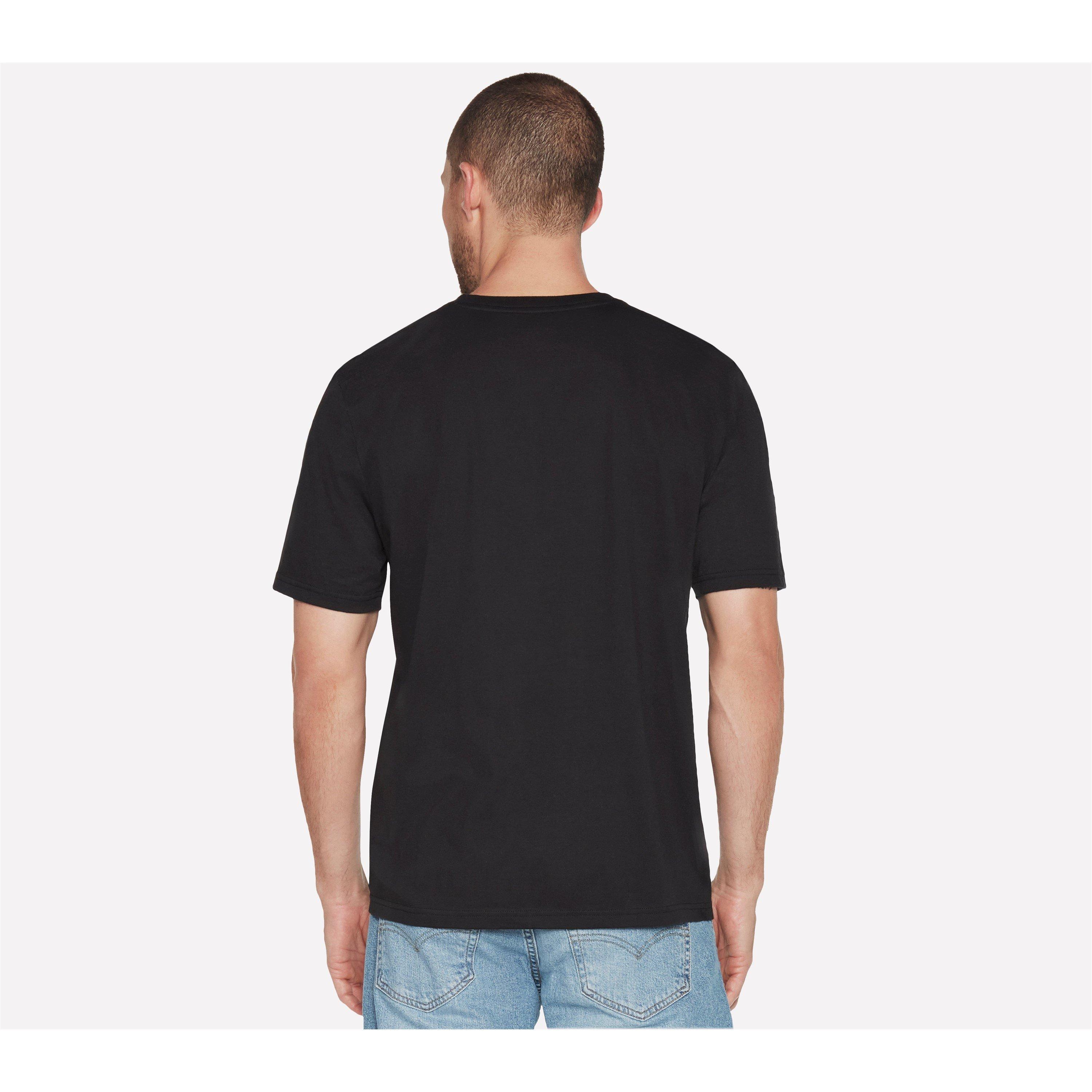 Black - Skechers - Latitude Regular Fit T-Shirt - 2