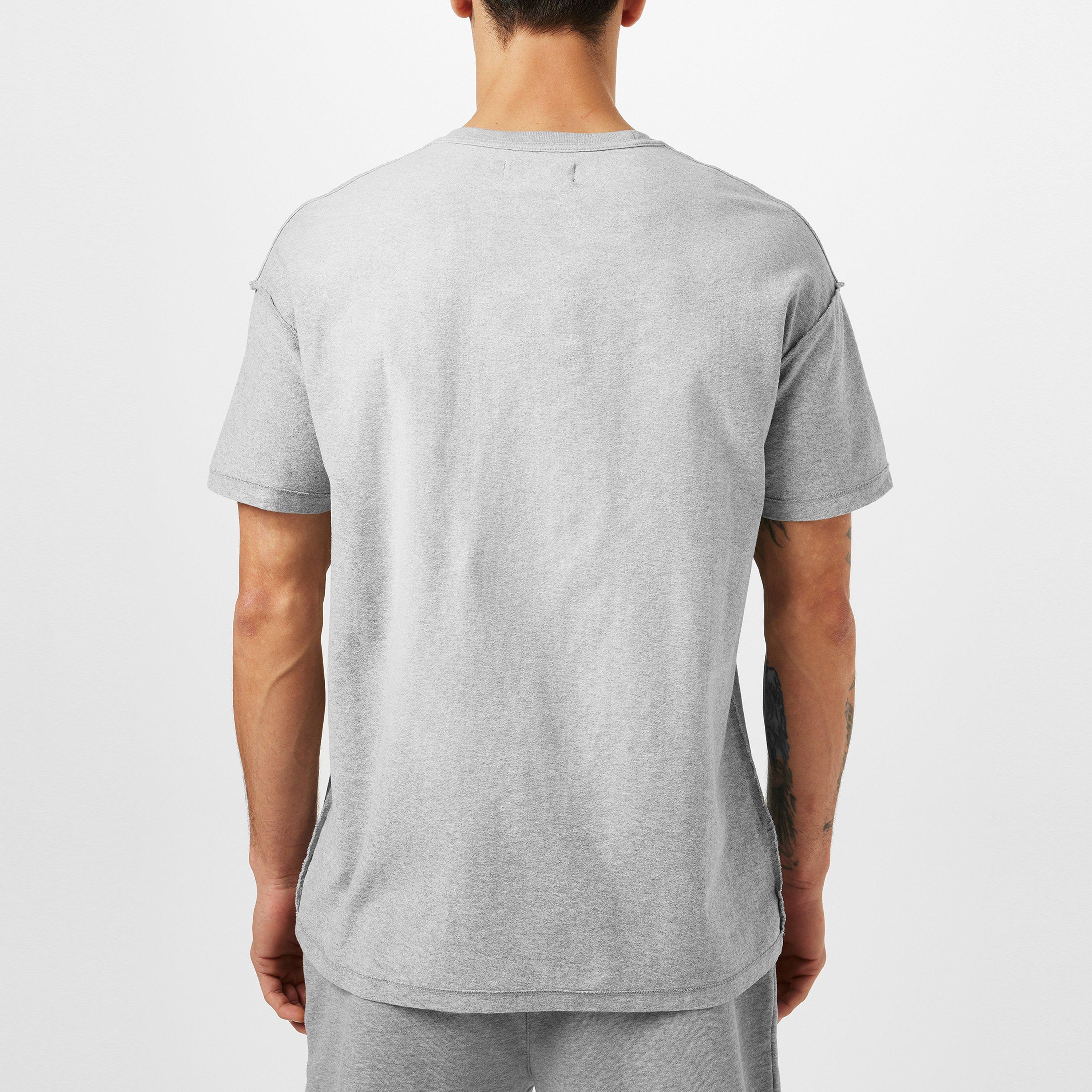 Heather - Purple Brand - Men's Regular Fit Graphic T-Shirt - 3