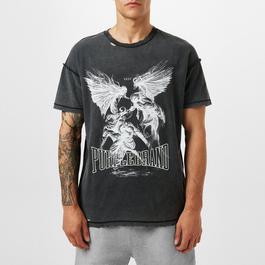 Purple Brand Graphic T-Shirt