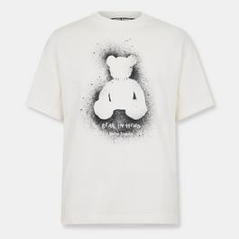 Palm Angels Palm Spray Bear T Sn53