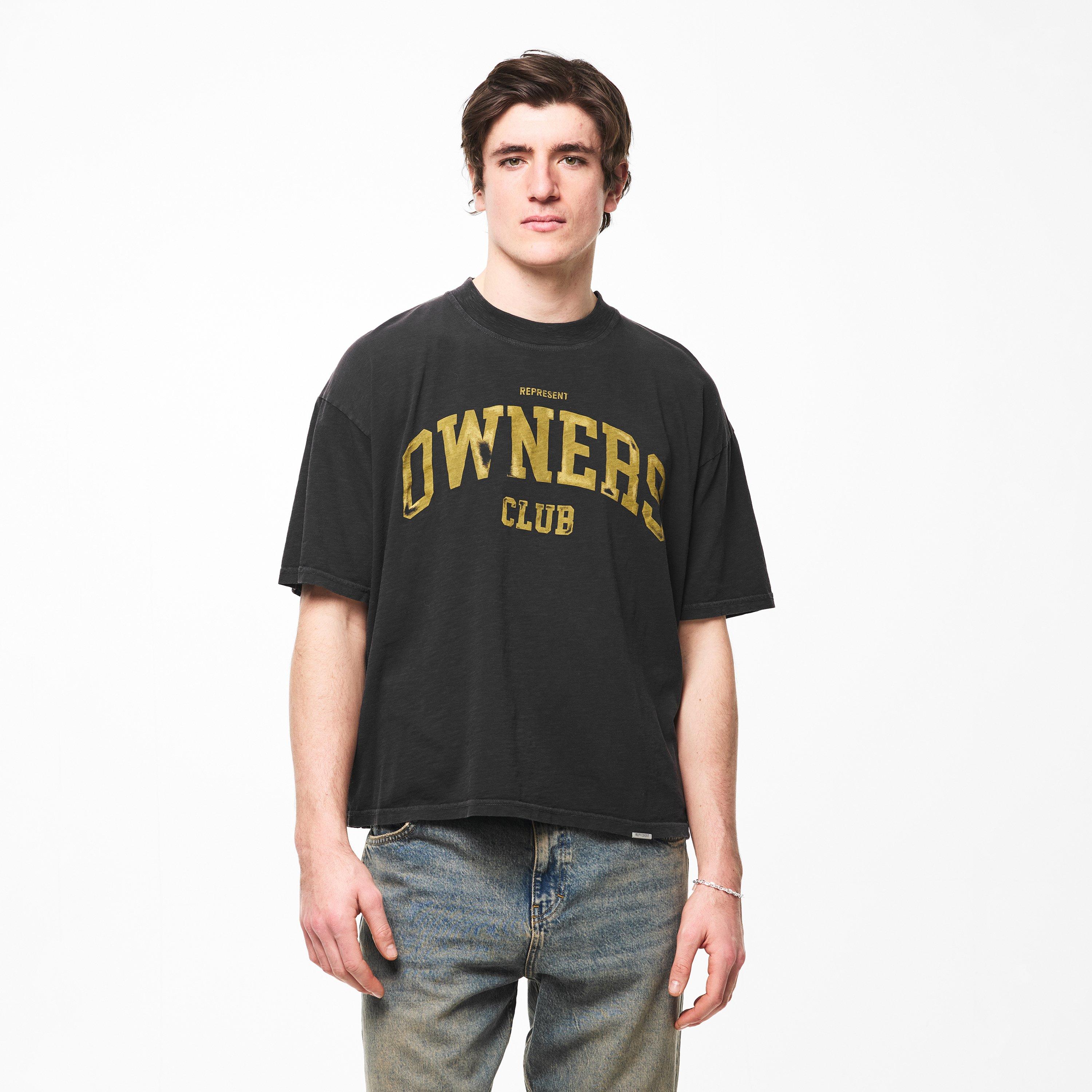 Faded Black - Represent - Rep Owners Tee Sn61 - 3