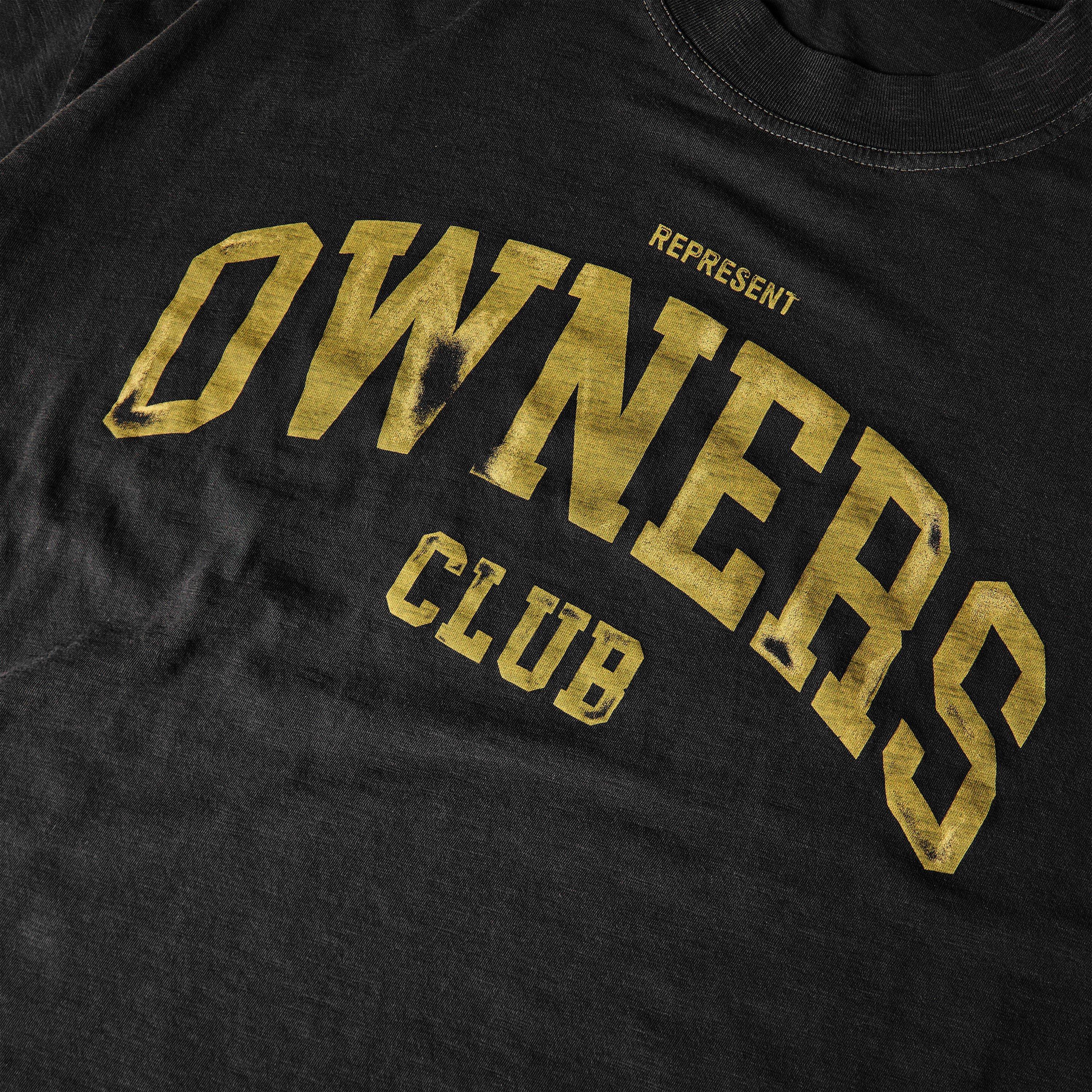 Faded Black - Represent - Rep Owners Tee Sn61 - 5