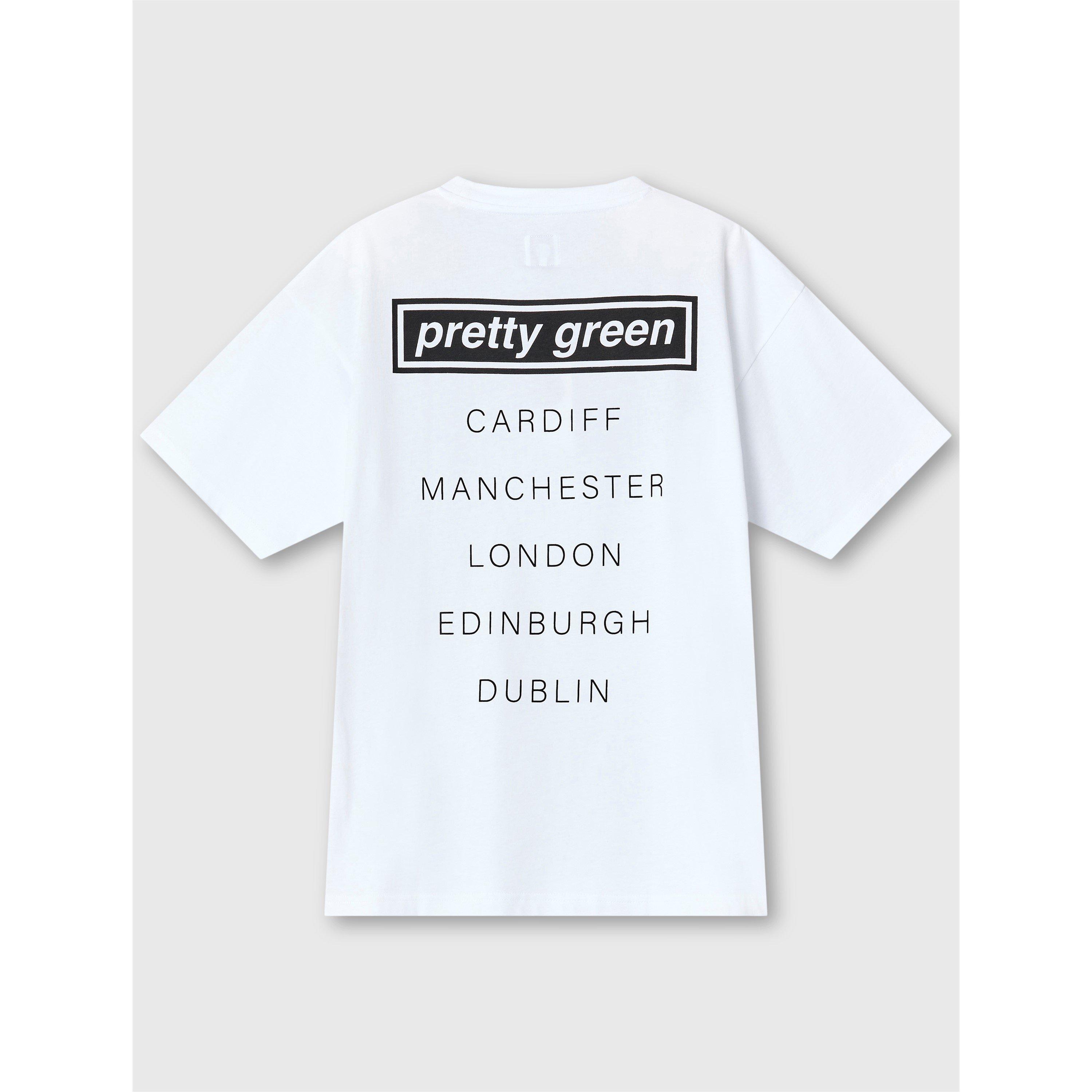 Wit - Pretty Green - Men's PG Live Forever Tour Regular Fit T-Shirt - 2
