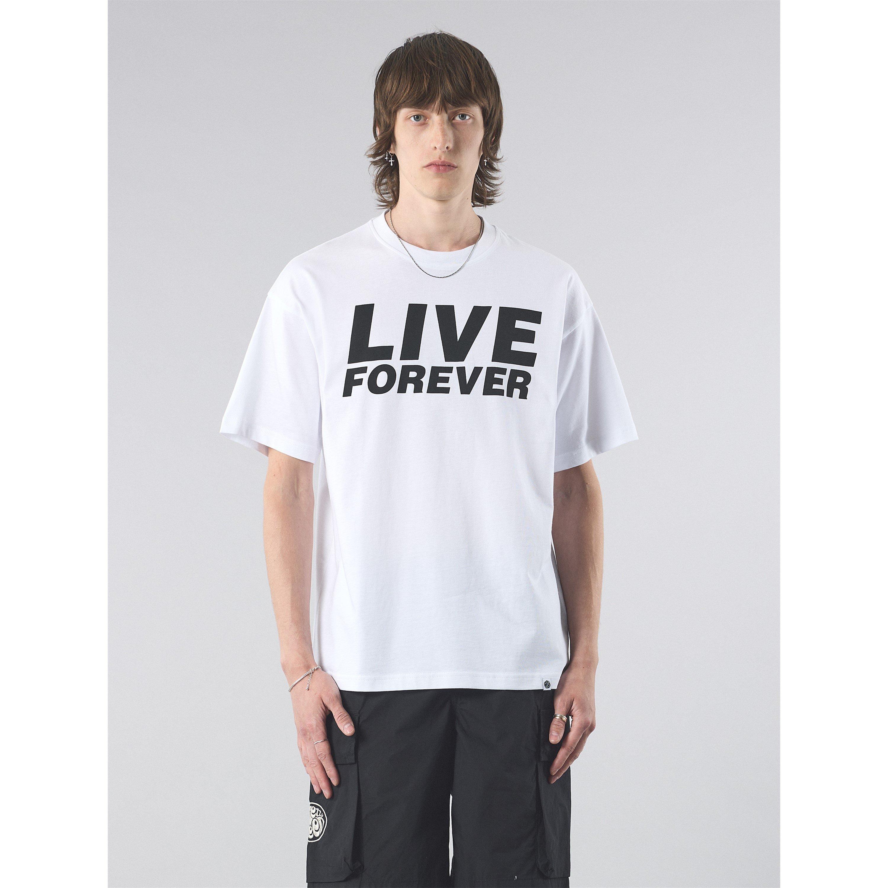 Wit - Pretty Green - Men's PG Live Forever Tour Regular Fit T-Shirt - 3