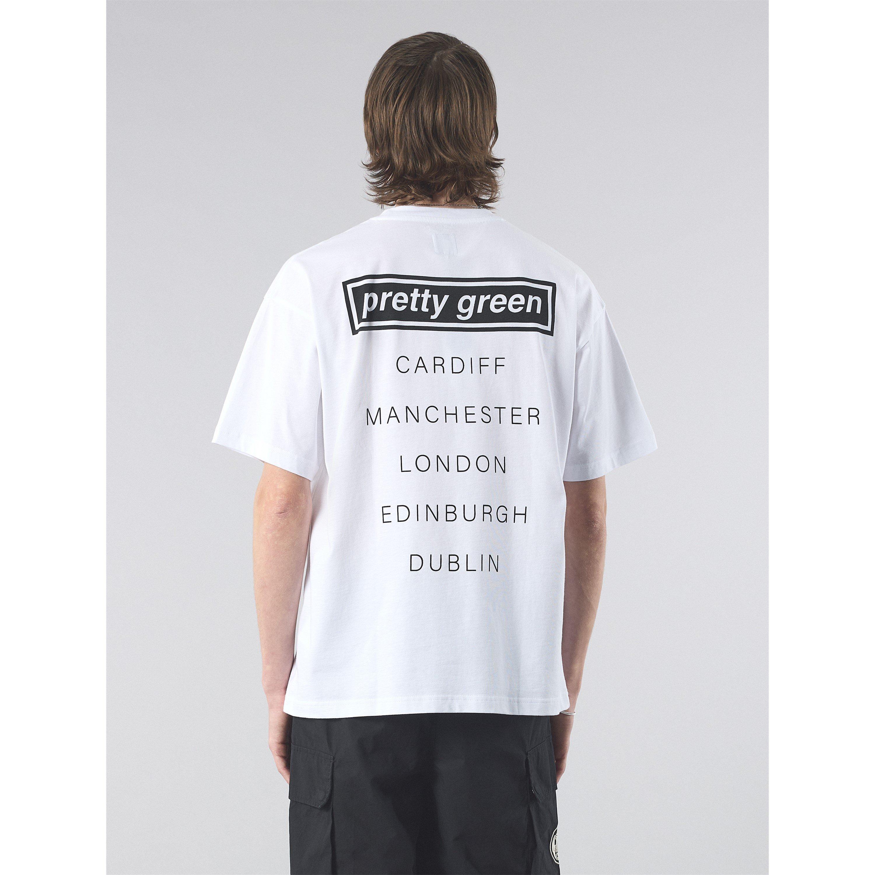 Wit - Pretty Green - Men's PG Live Forever Tour Regular Fit T-Shirt - 4