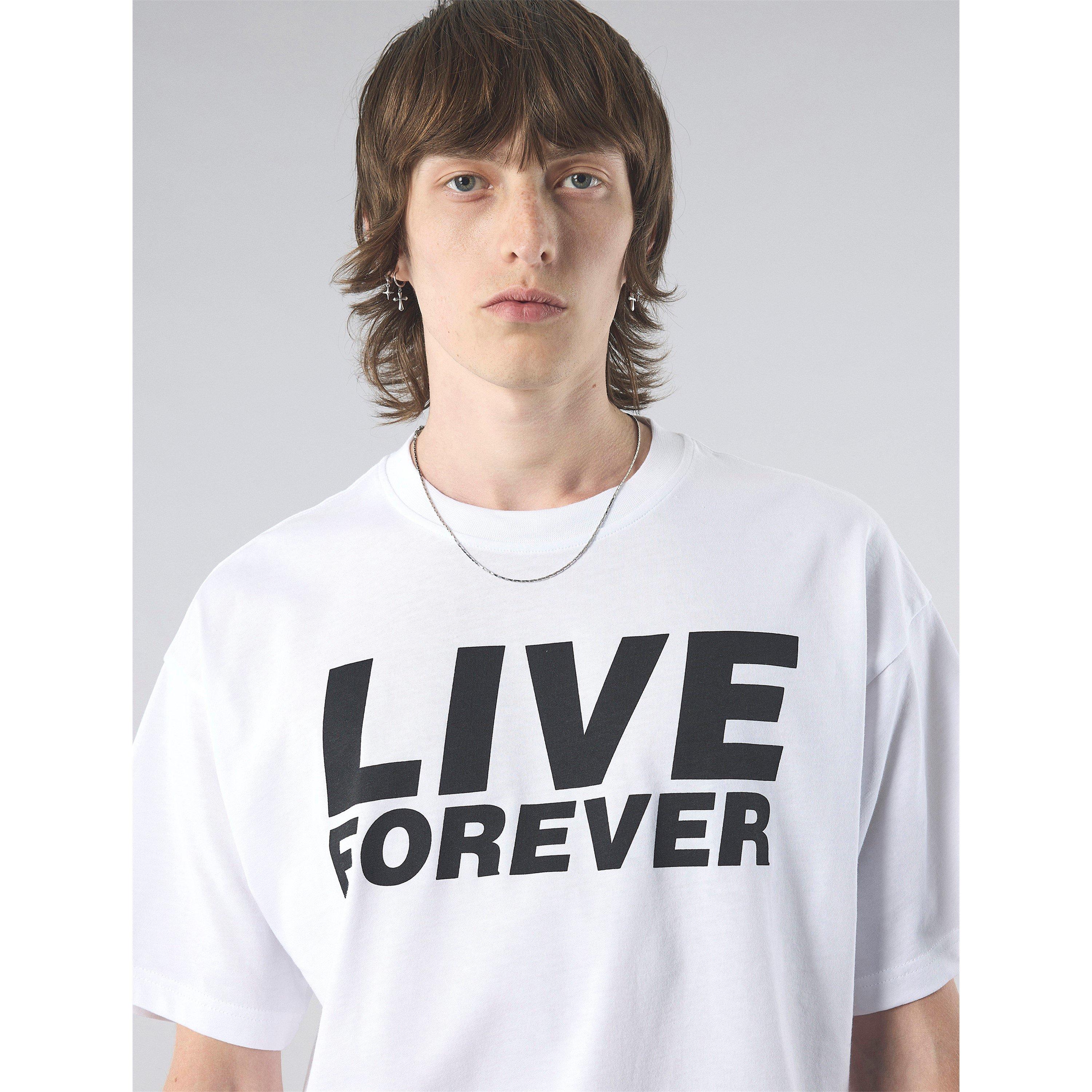 Wit - Pretty Green - Men's PG Live Forever Tour Regular Fit T-Shirt - 5