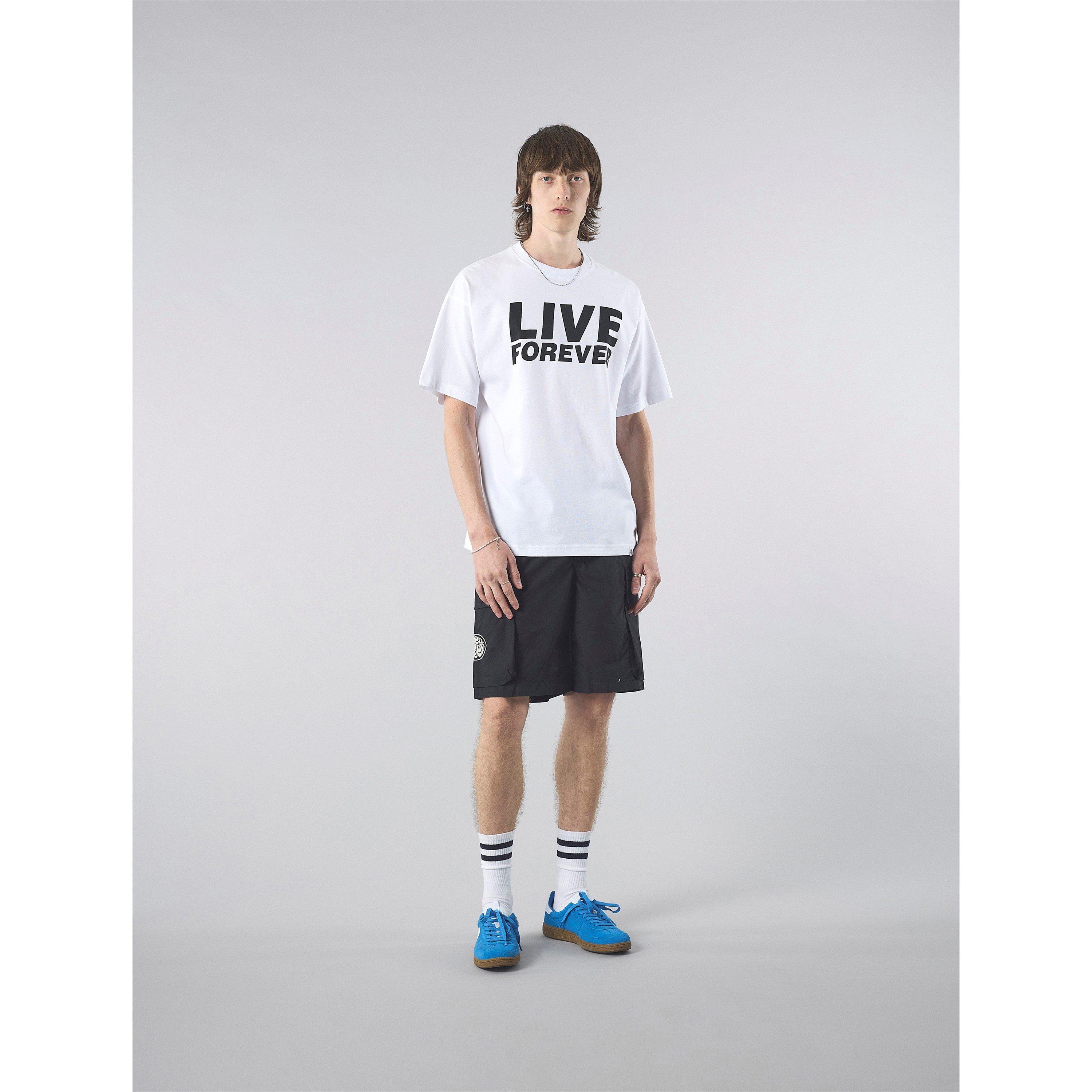 Wit - Pretty Green - Men's PG Live Forever Tour Regular Fit T-Shirt - 6
