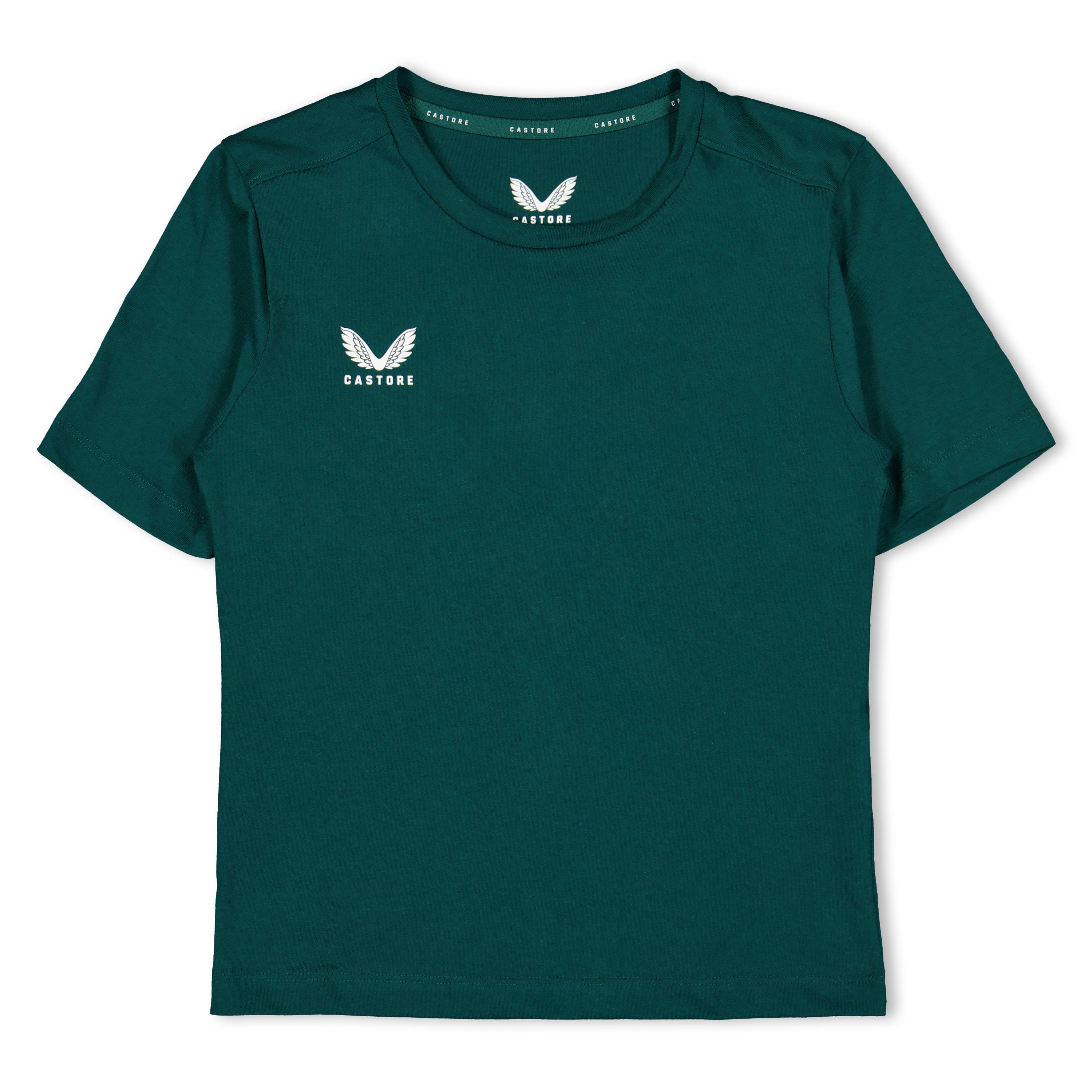 Castore  Kids ' T-Shirt - Botanical Grn - 9-10 (M)