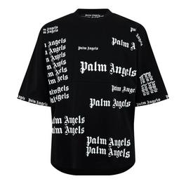 Palm Angels Ultra Logo T Shirt