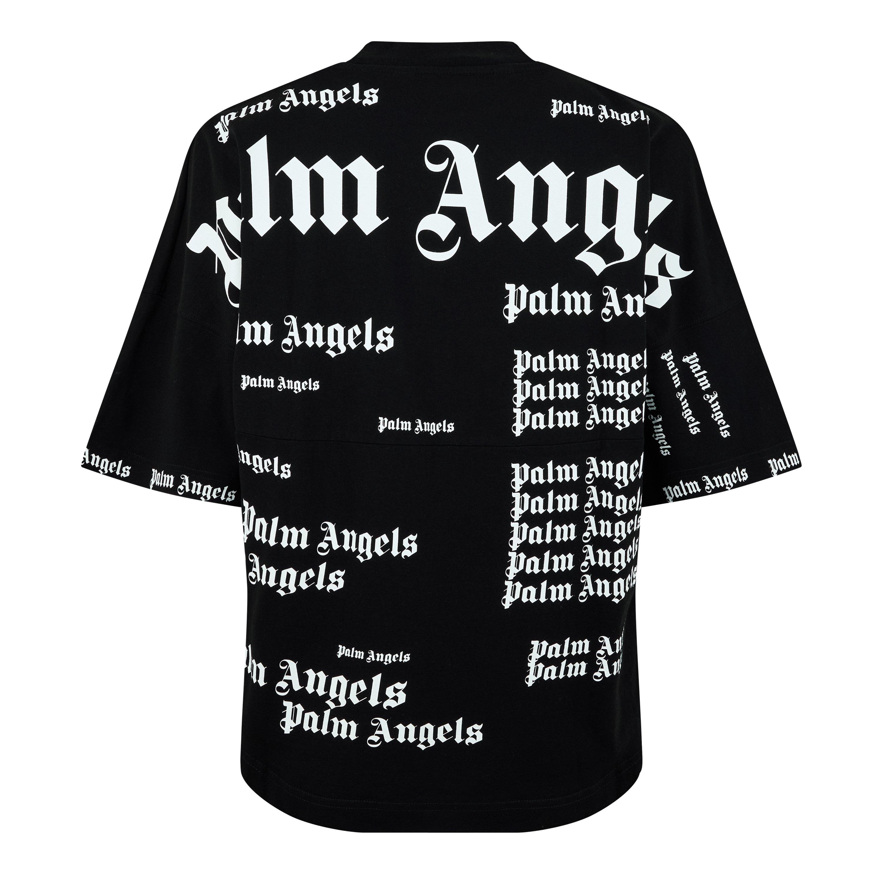 Tシャツ Palm Angels sale Palm Angels | Ultra Logo T-Shirt | T-shirts largas | Sports Direct
