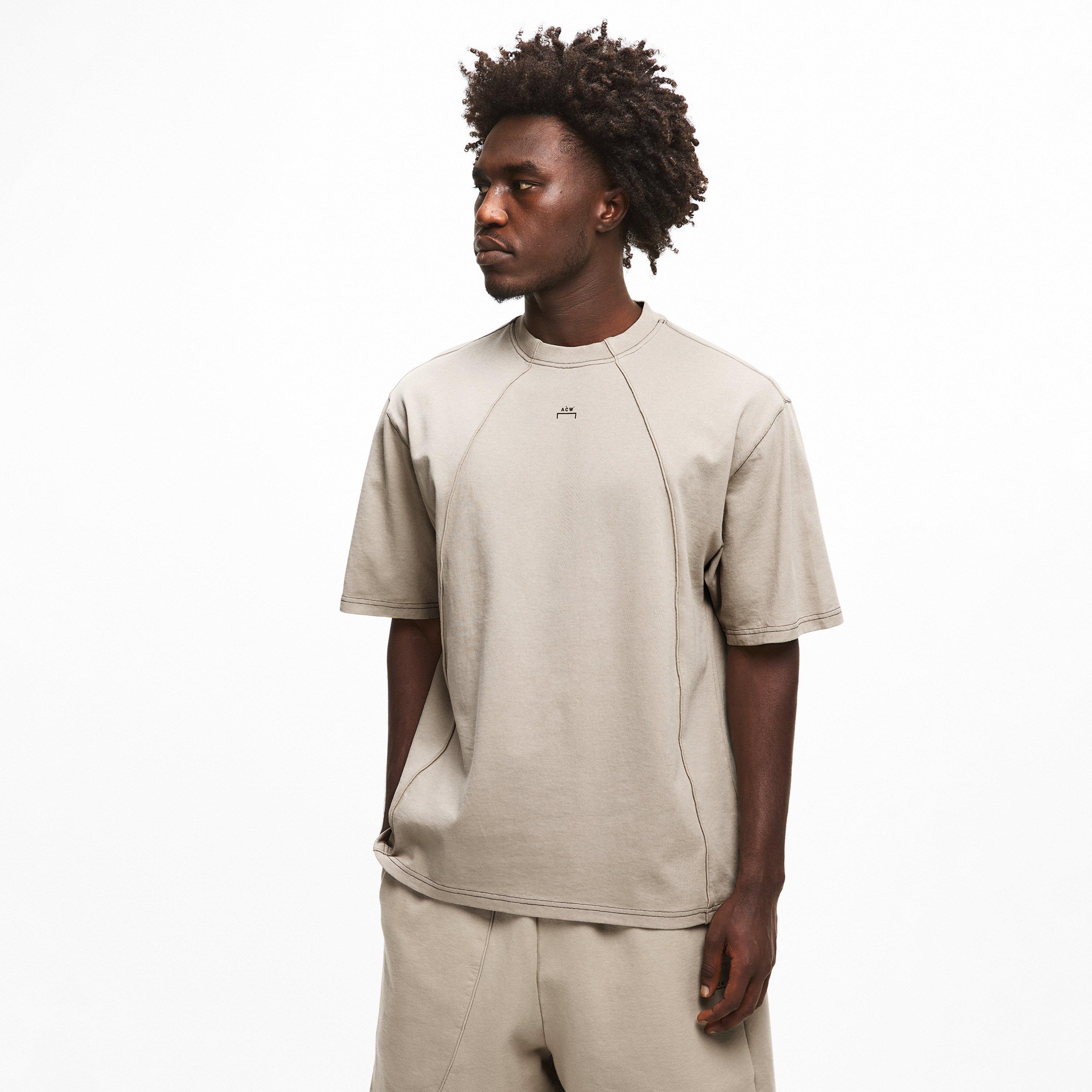 Taupe 0006 - A-COLD-WALL - ACW Millbank Tee Sn62 - 3