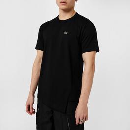 Comme des Garcons Shirt X Lacoste Embroidered Croc T Shirt