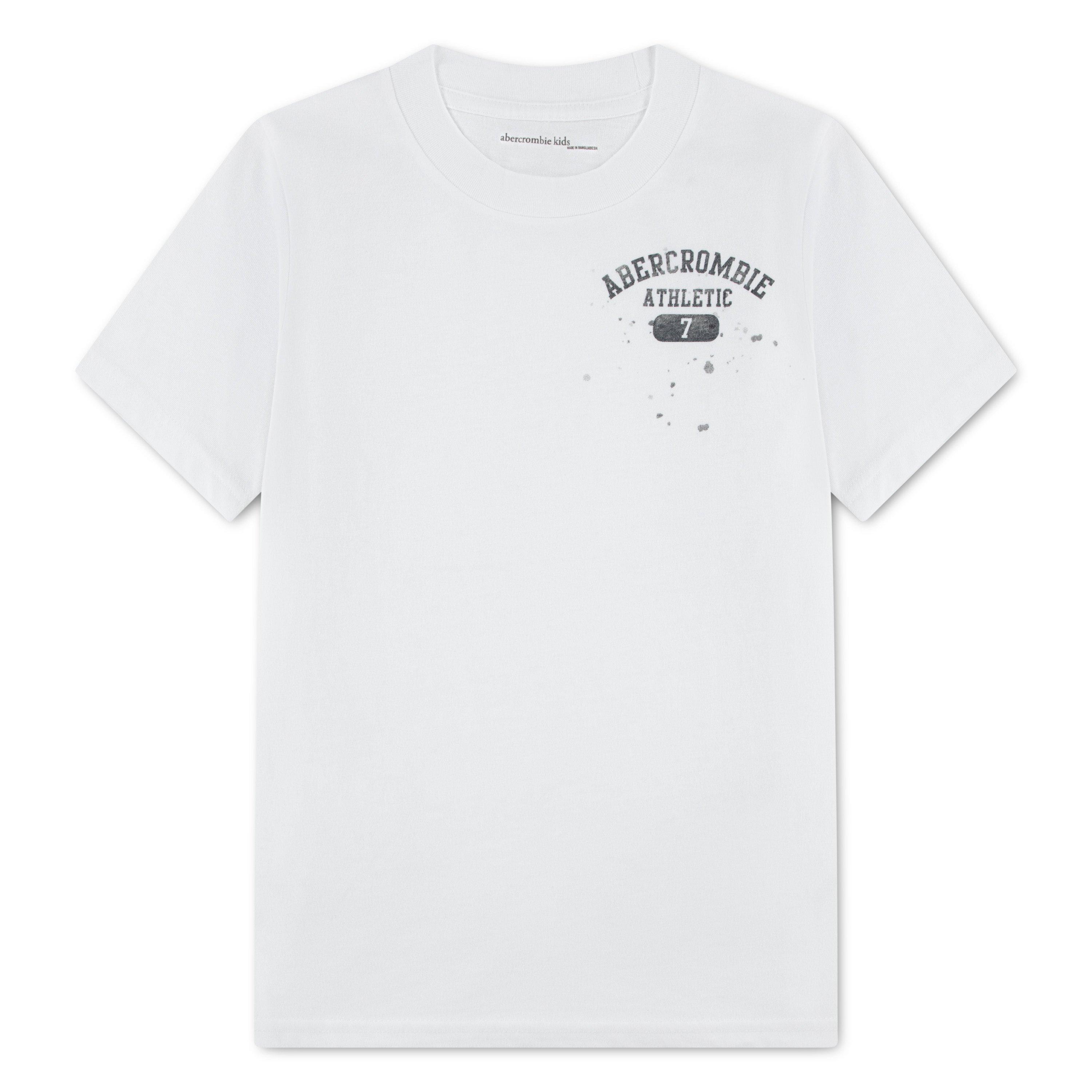 Bright White - Abercrombie and Fitch - A and F Athletic Cor Jn63 - 1