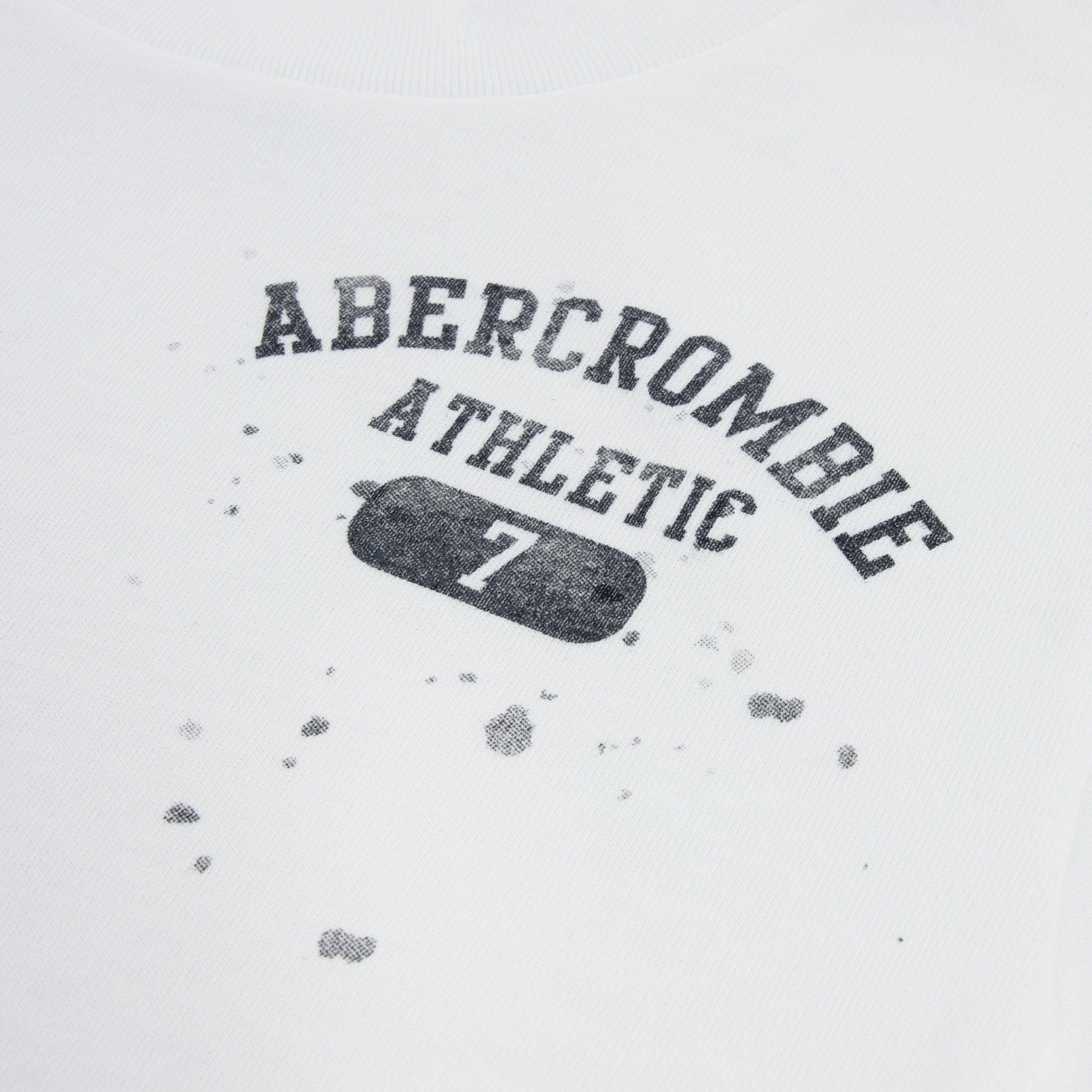 Bright White - Abercrombie and Fitch - A and F Athletic Cor Jn63 - 3