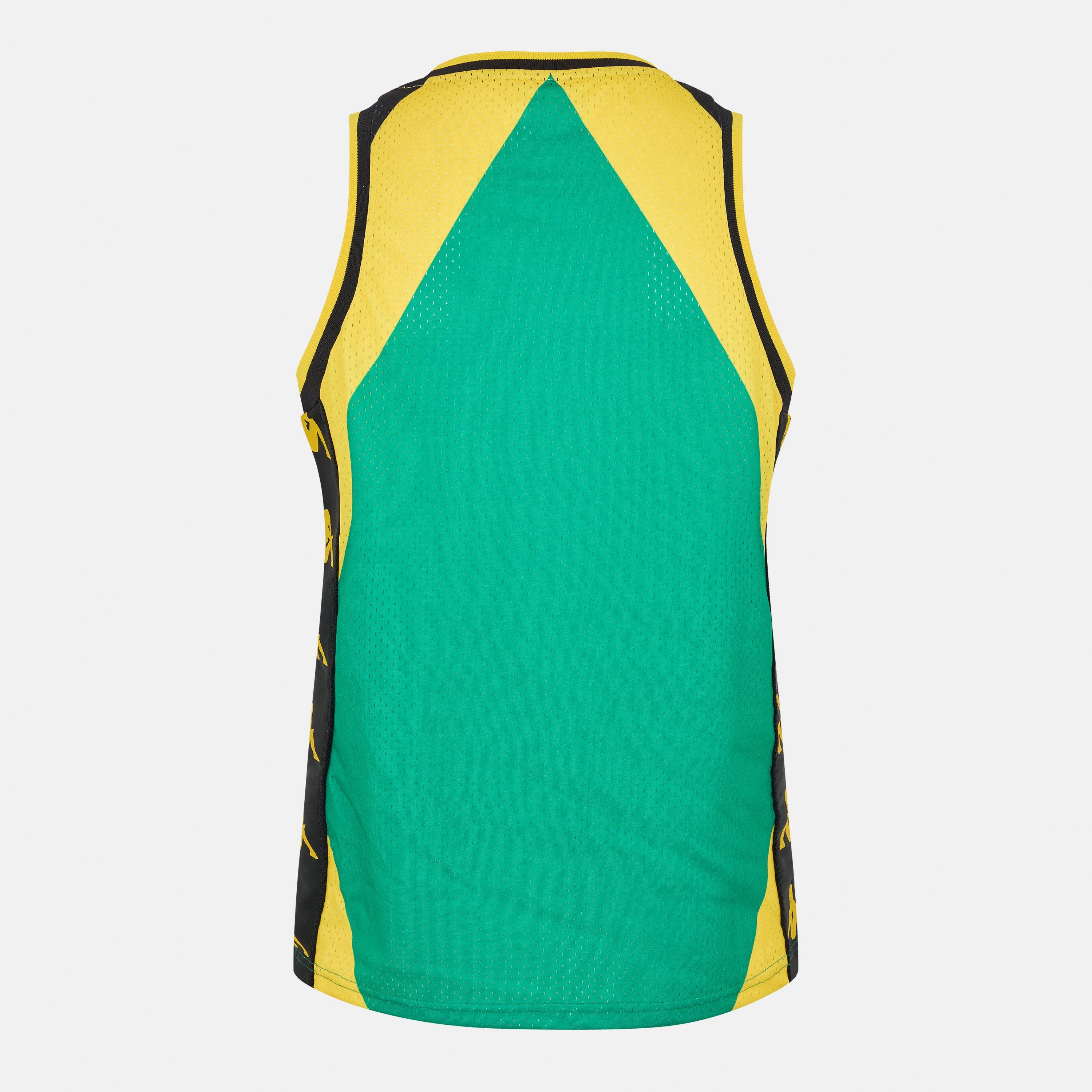 Brt Yellow/Blk - Kappa - Men's Regular Fit T-Shirt - 2