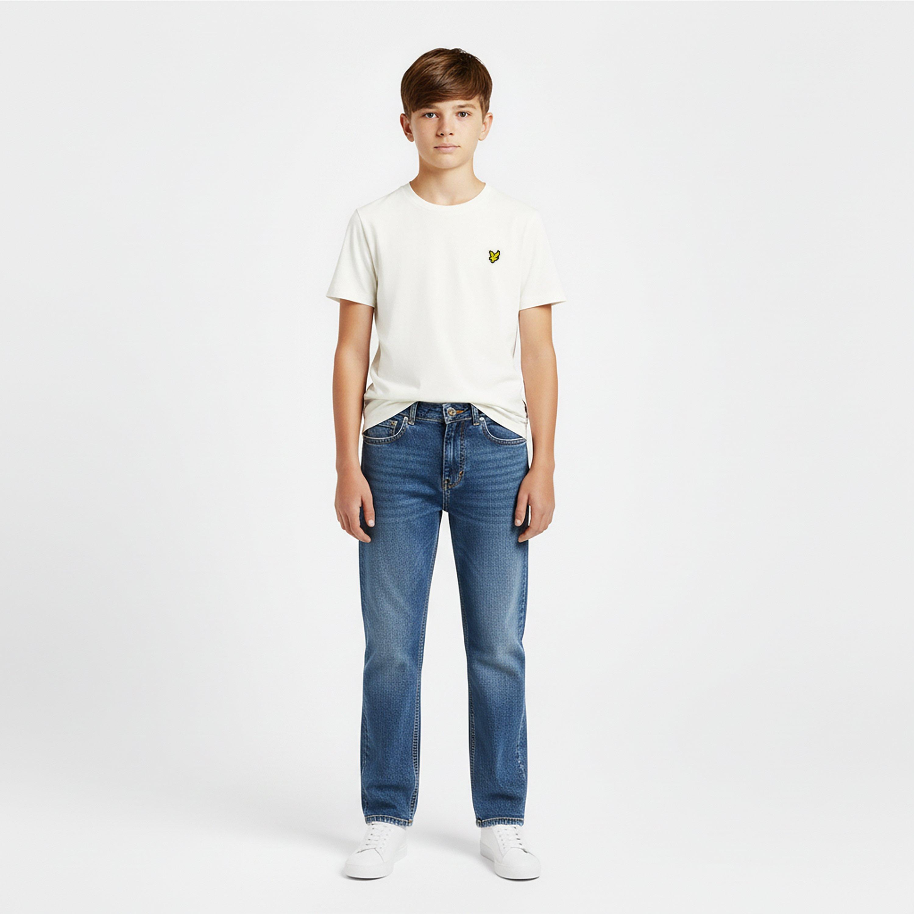 White 626 - Lyle and Scott - Kids' T-Shirt - 3