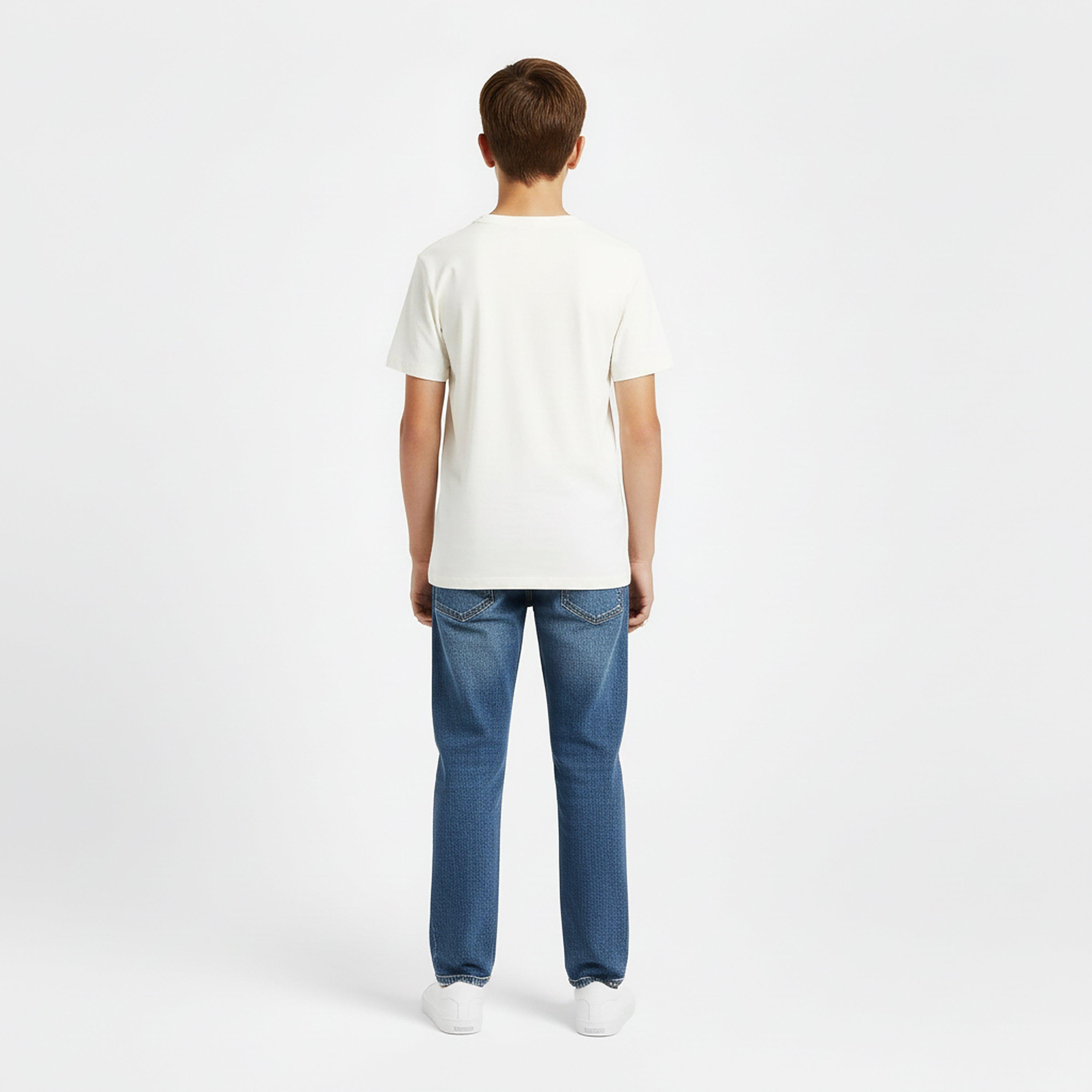 White 626 - Lyle and Scott - Kids' T-Shirt - 4