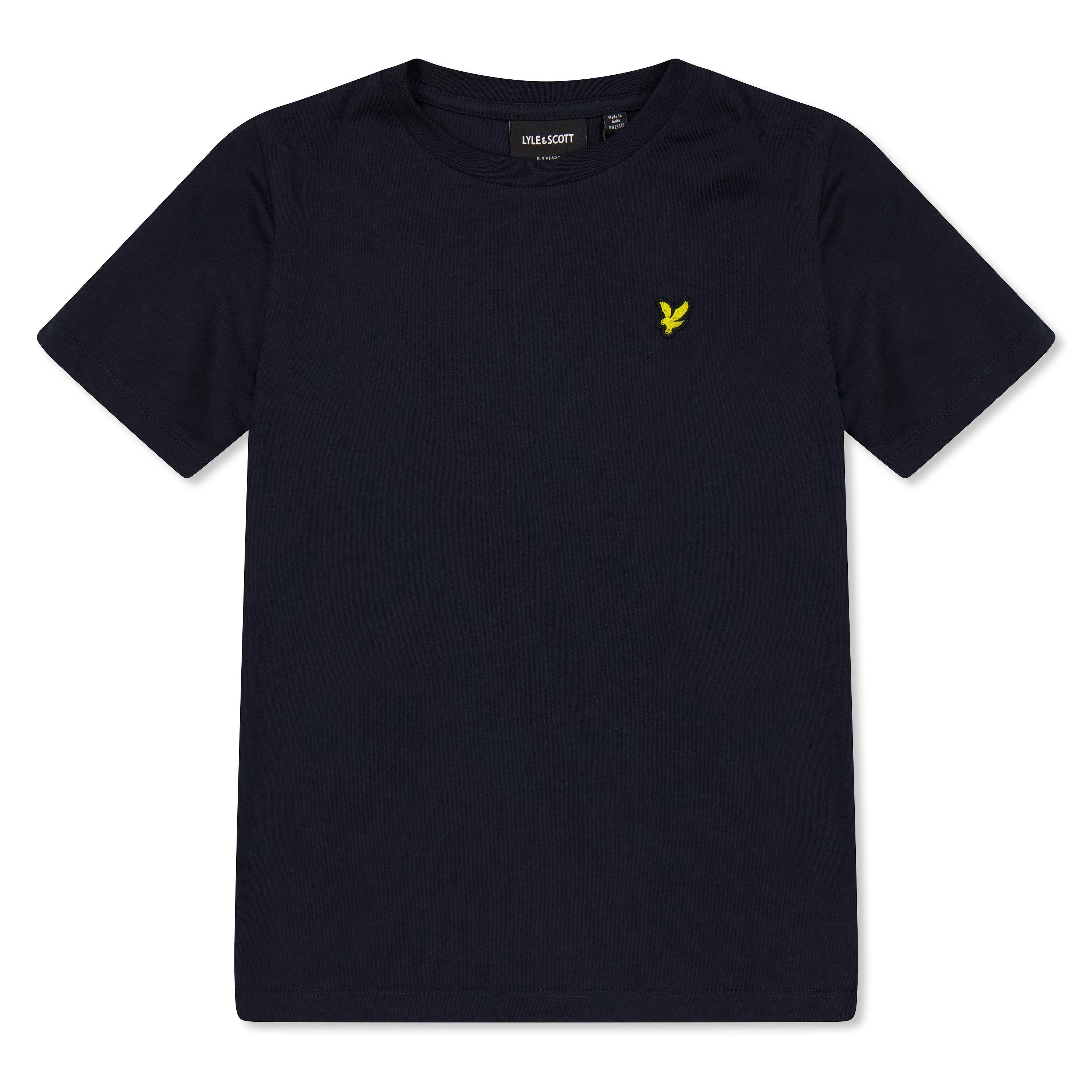 Lyle And Scott Boys Kids' T-Shirt - Dark Navy Z271 - 15-16Y