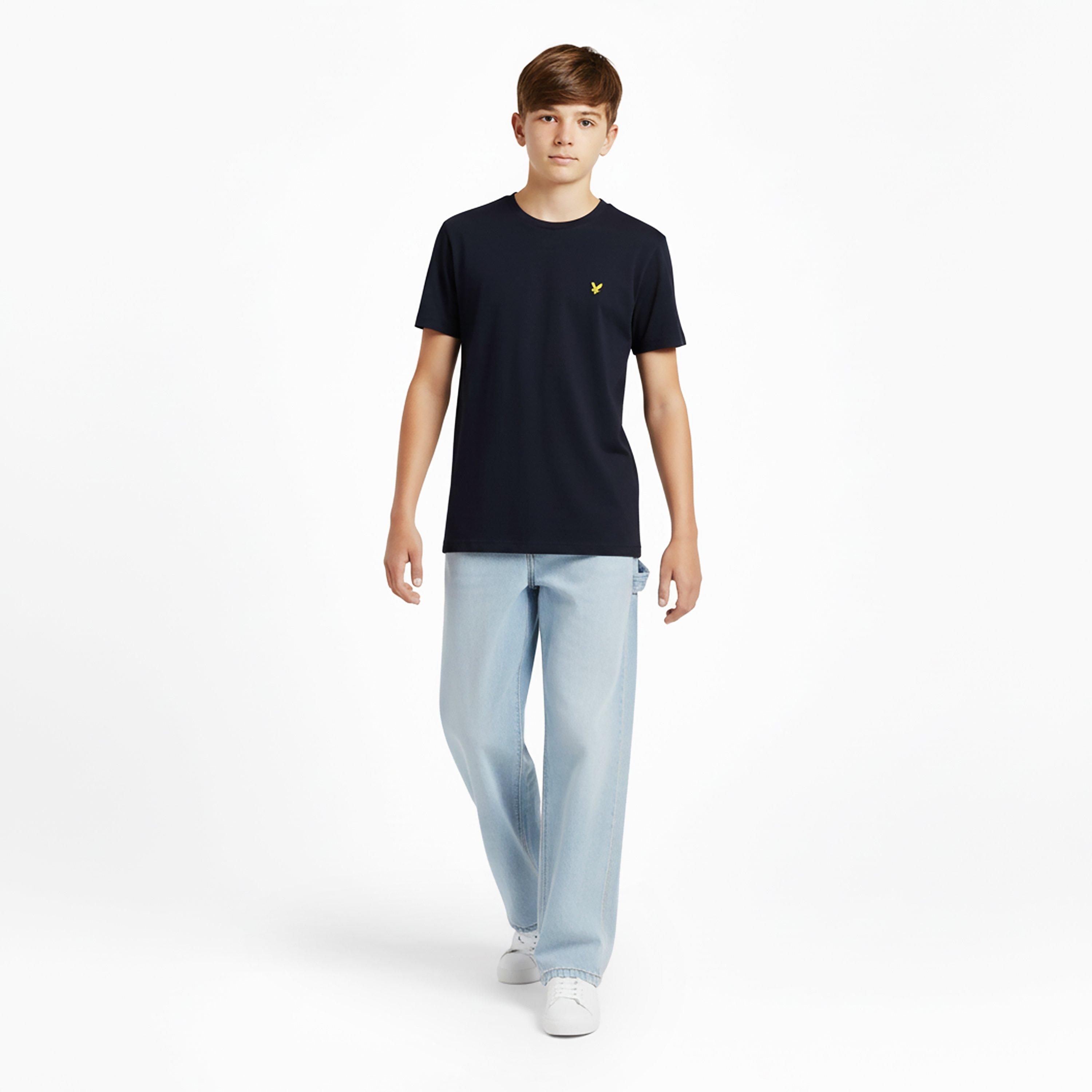 Dark Navy Z271 - Lyle and Scott - Kids' T-Shirt - 3