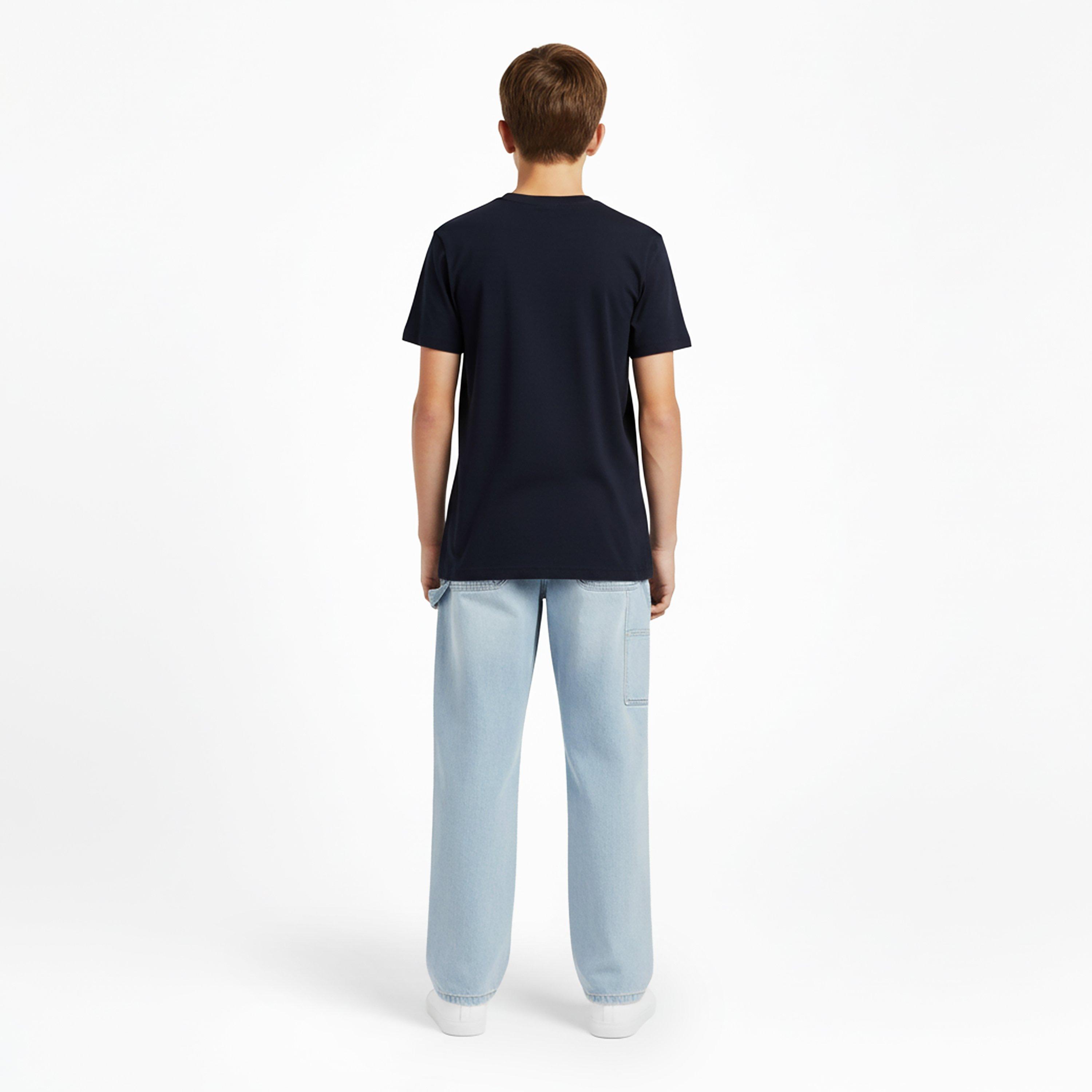 Dark Navy Z271 - Lyle and Scott - Kids' T-Shirt - 4