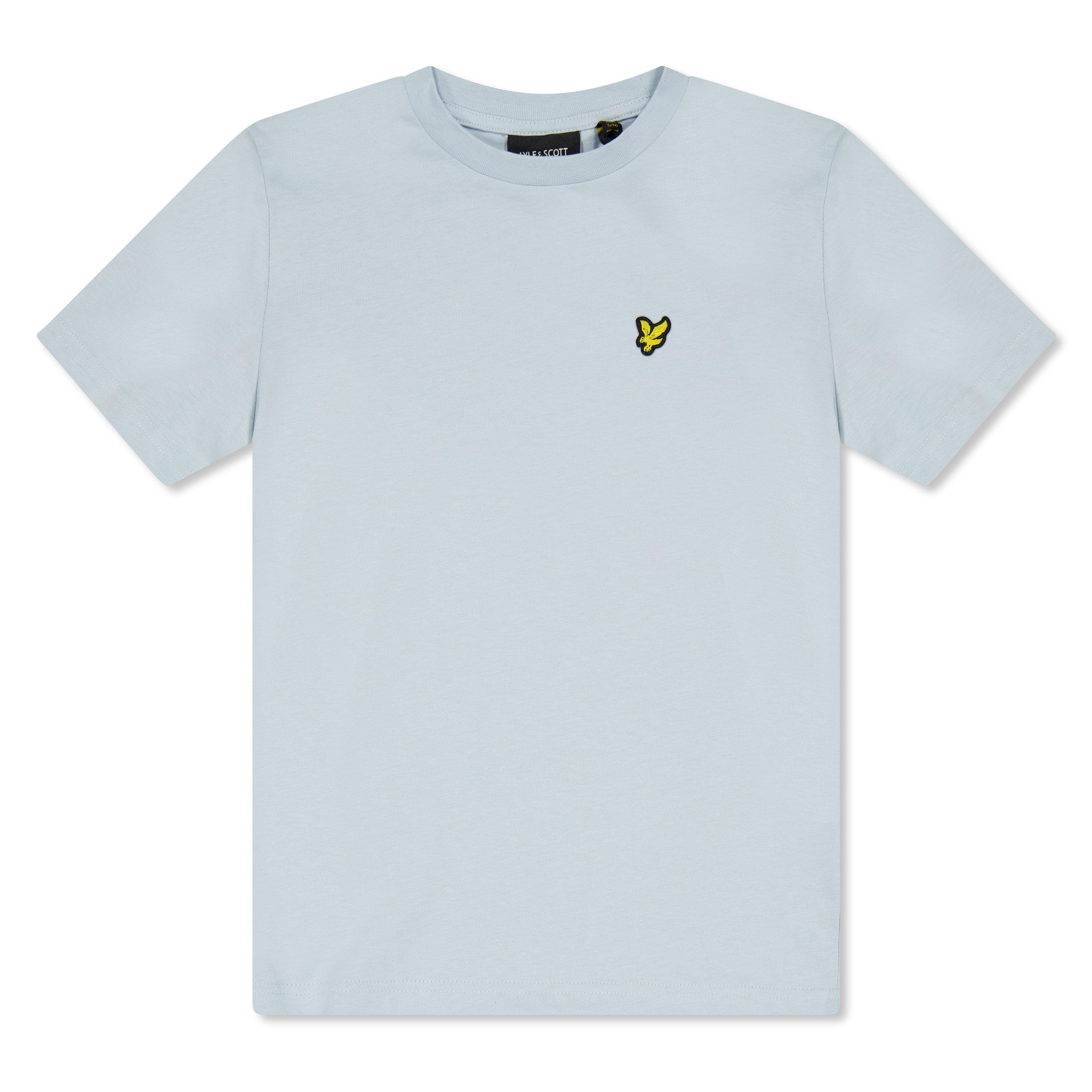 Lyle And Scott Boys Kids' T-Shirt - Opal Blue W596 - 8-9Y