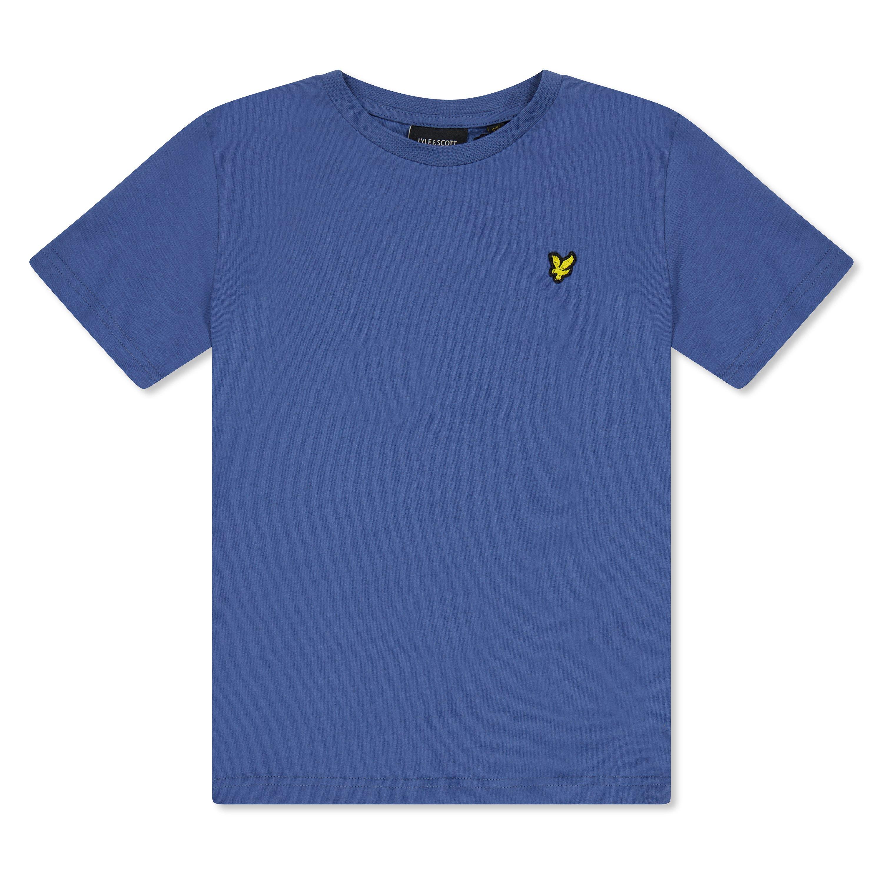 Lyle And Scott Boys Kids' T-Shirt - Cornflower Z411 - 10-11Y