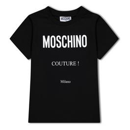 Moschino Logo T Shirt Juniors