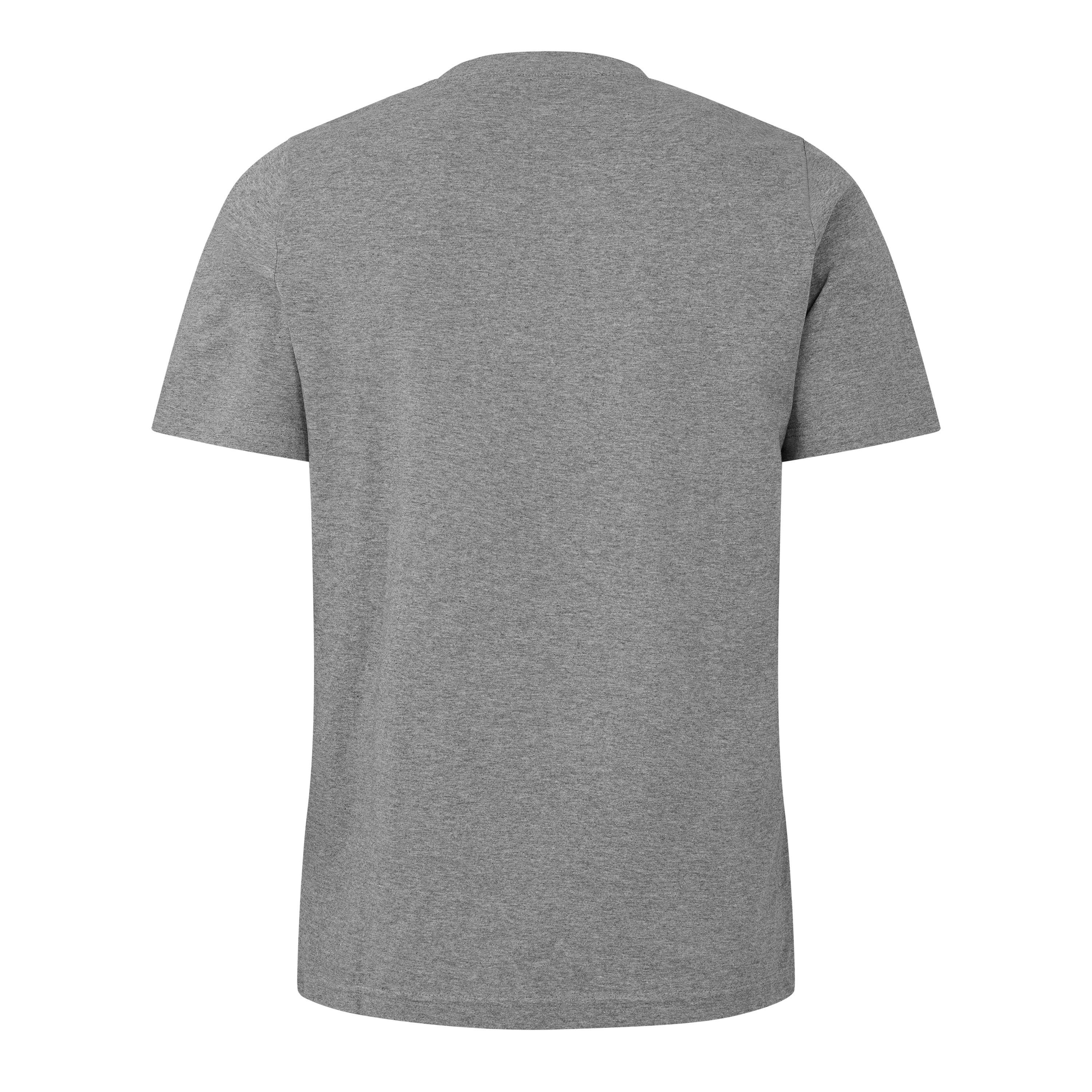 Schwarz/Grau Hthr - Puma - Men's Logo Multipack T-Shirt - 2