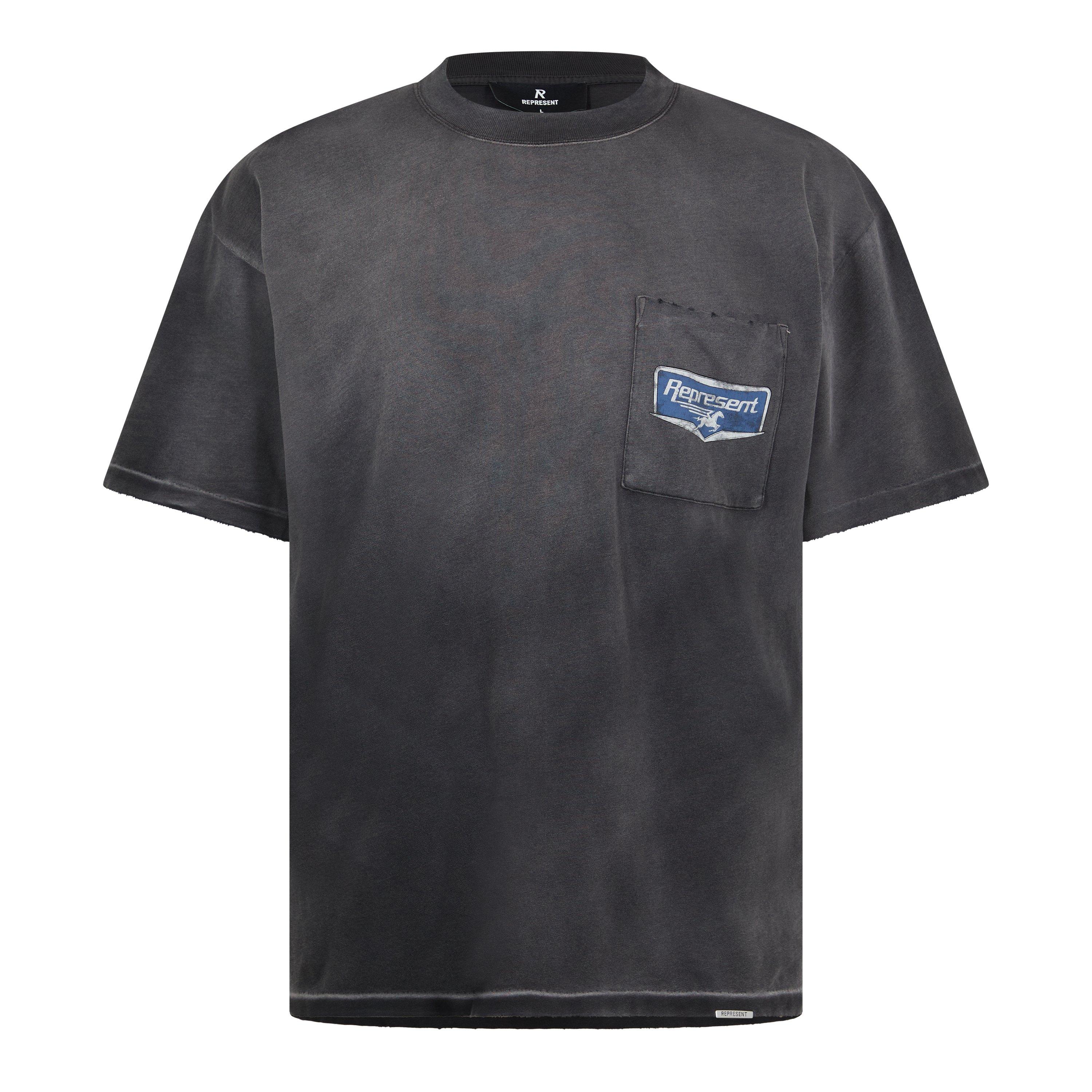 Stained Black - Represent - Rep Nothing Faster T Sn62 - 1