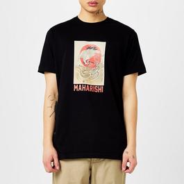 Maharishi Peace Crane T Shirt