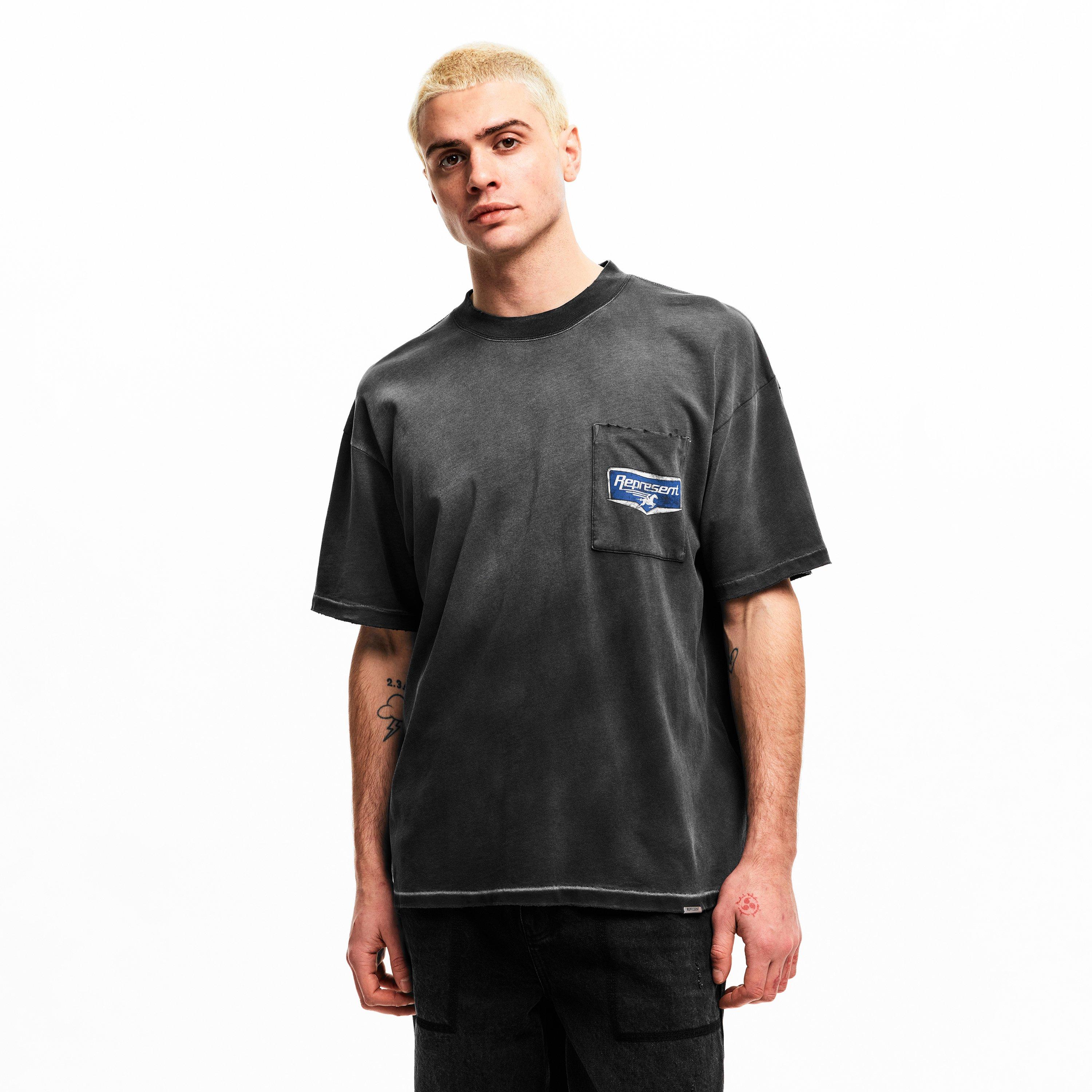 Stained Black - Represent - Rep Nothing Faster T Sn62 - 3