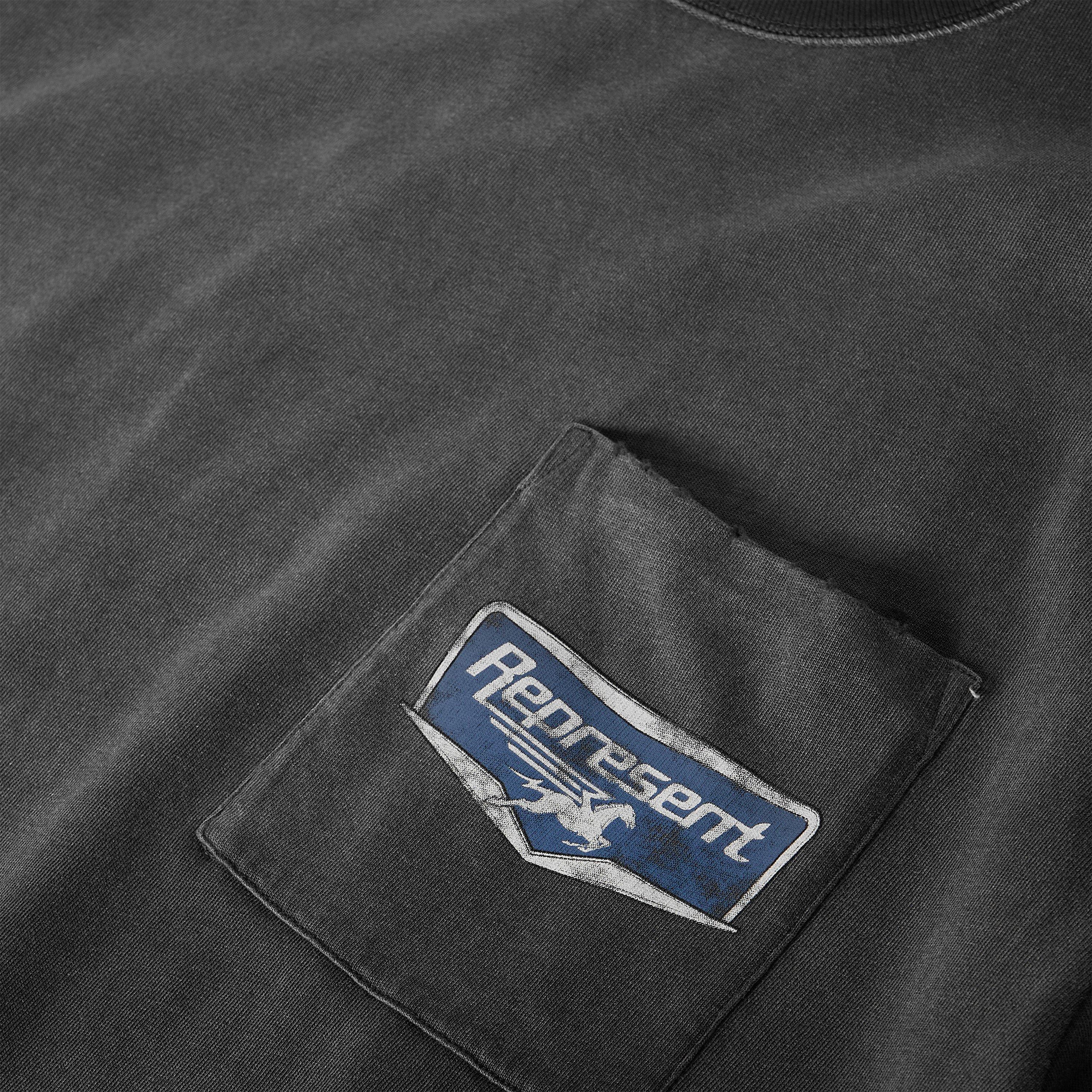 Stained Black - Represent - Rep Nothing Faster T Sn62 - 5