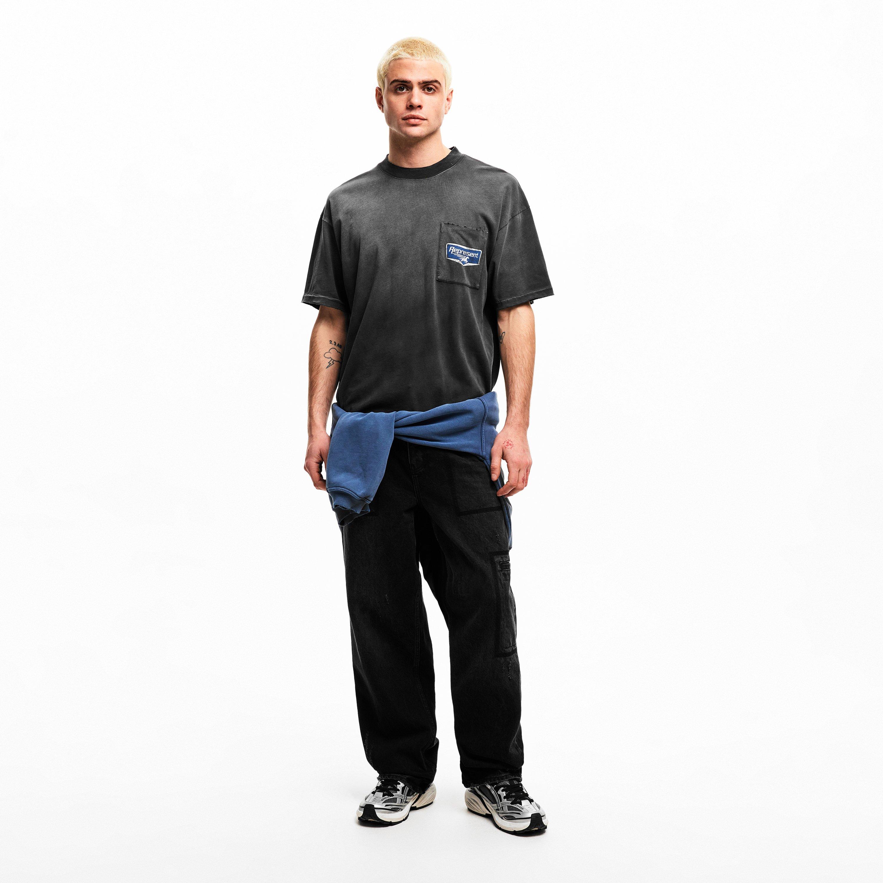 Stained Black - Represent - Rep Nothing Faster T Sn62 - 6