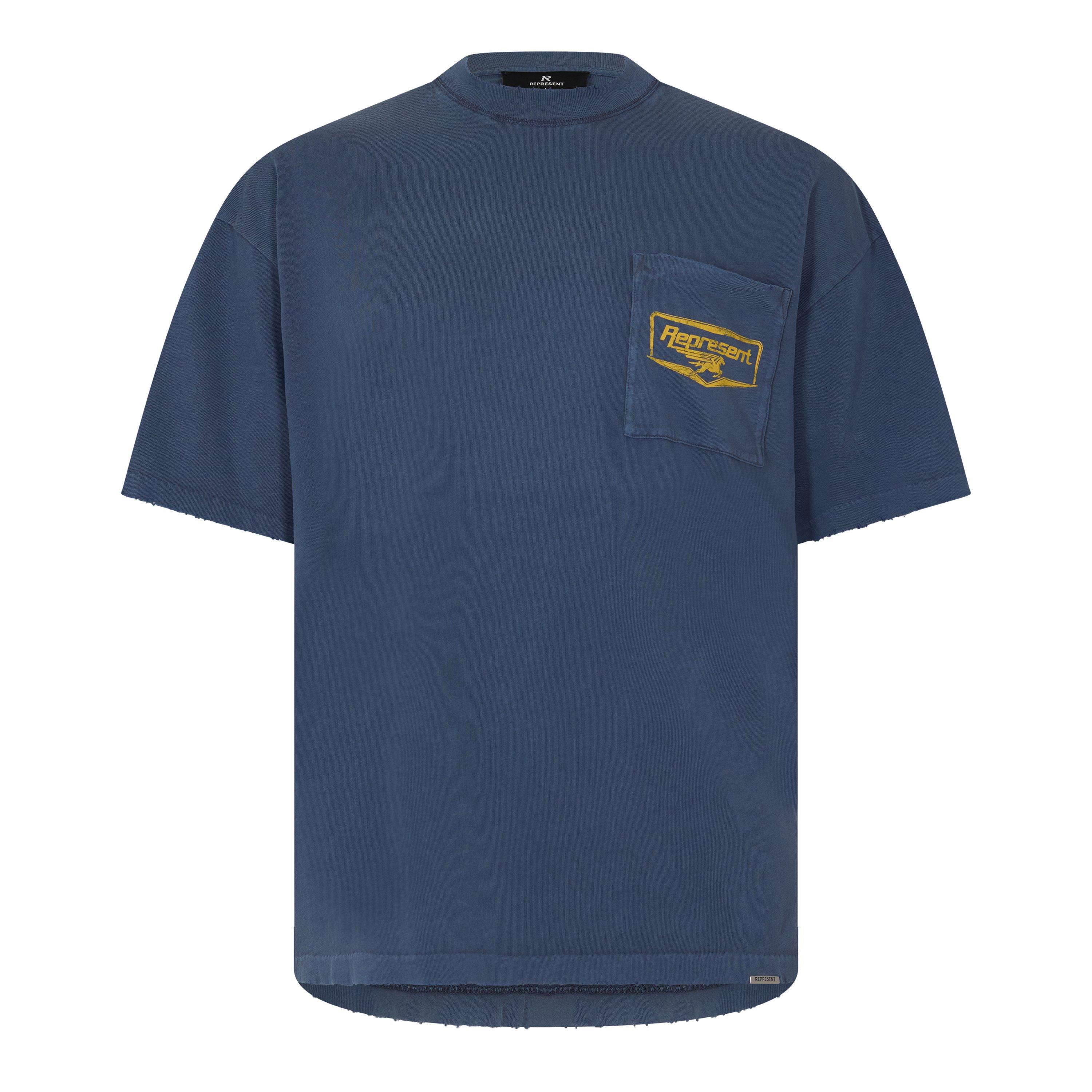 Represent Men's Oversized T-Shirt - Indigo - XL
