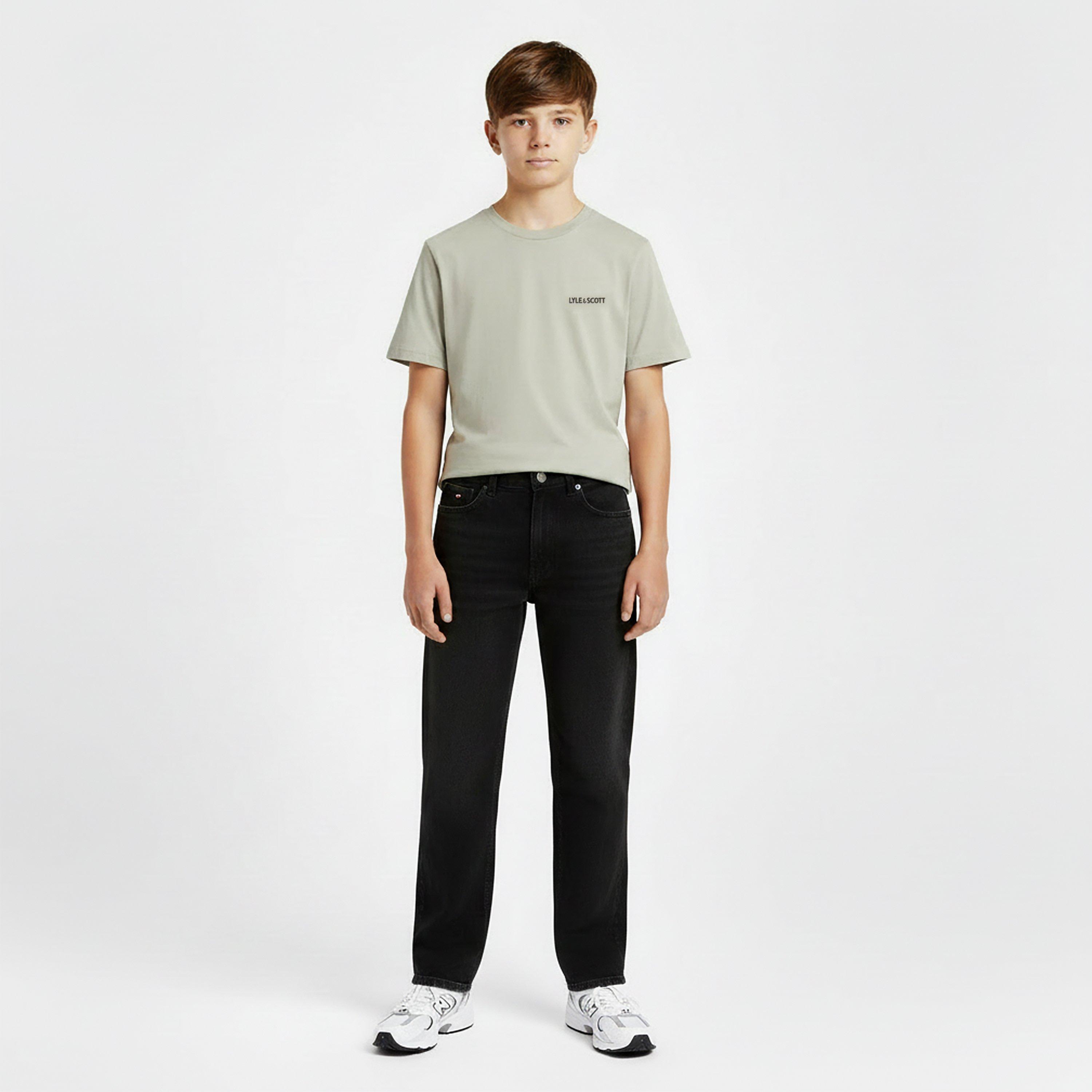 Cold Grey W742 - Lyle and Scott - Kids' Print T-Shirt - 3