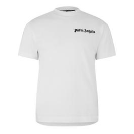 Palm Angels 3 Pack Basic Logo T Shirt Mens