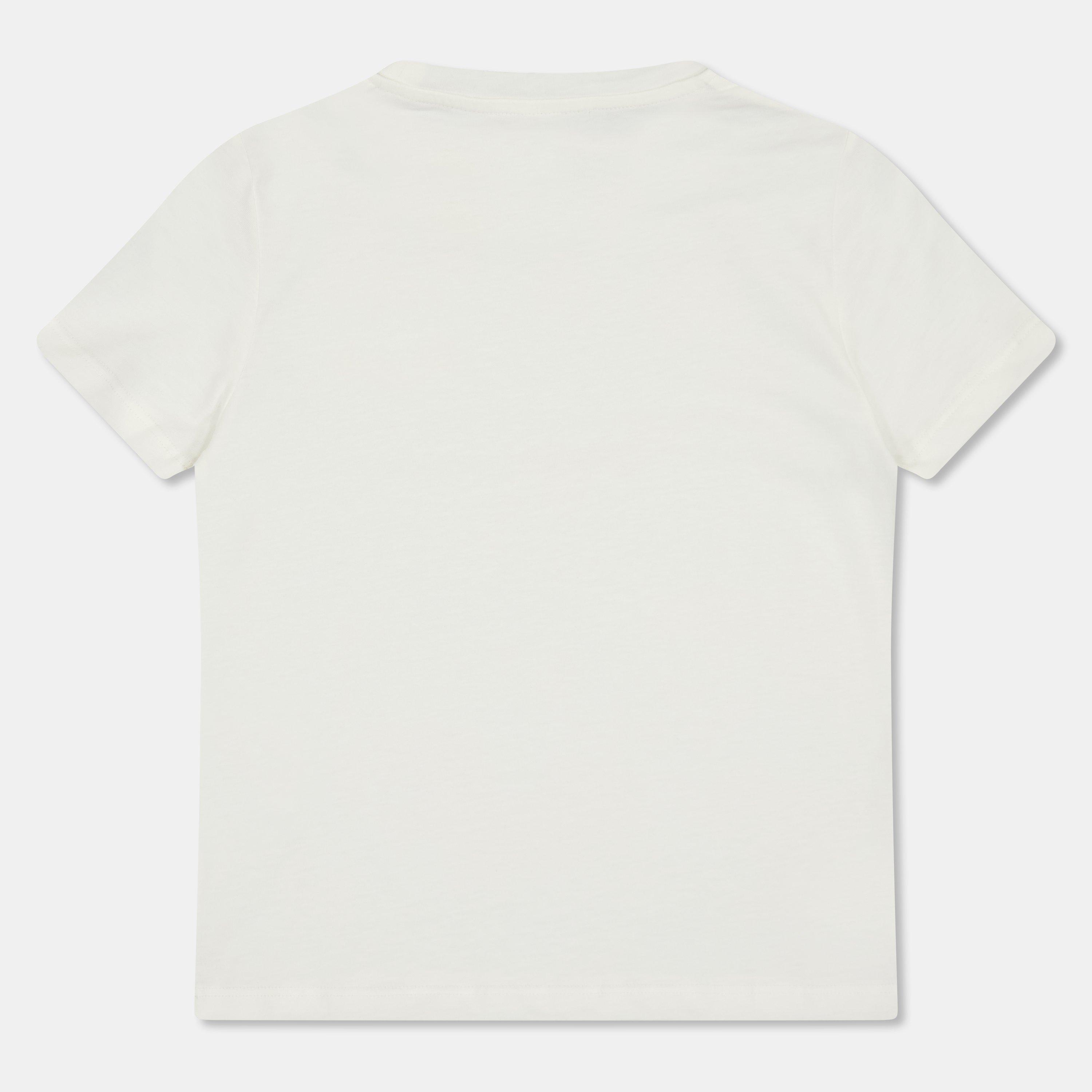 2W110 Wht/Gld - Versace - Unisex Kids T-Shirt - 2