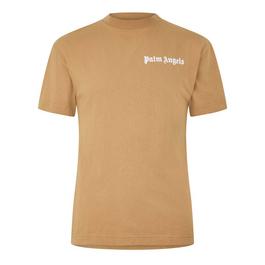 Palm Angels Tripack Nude T Shirts