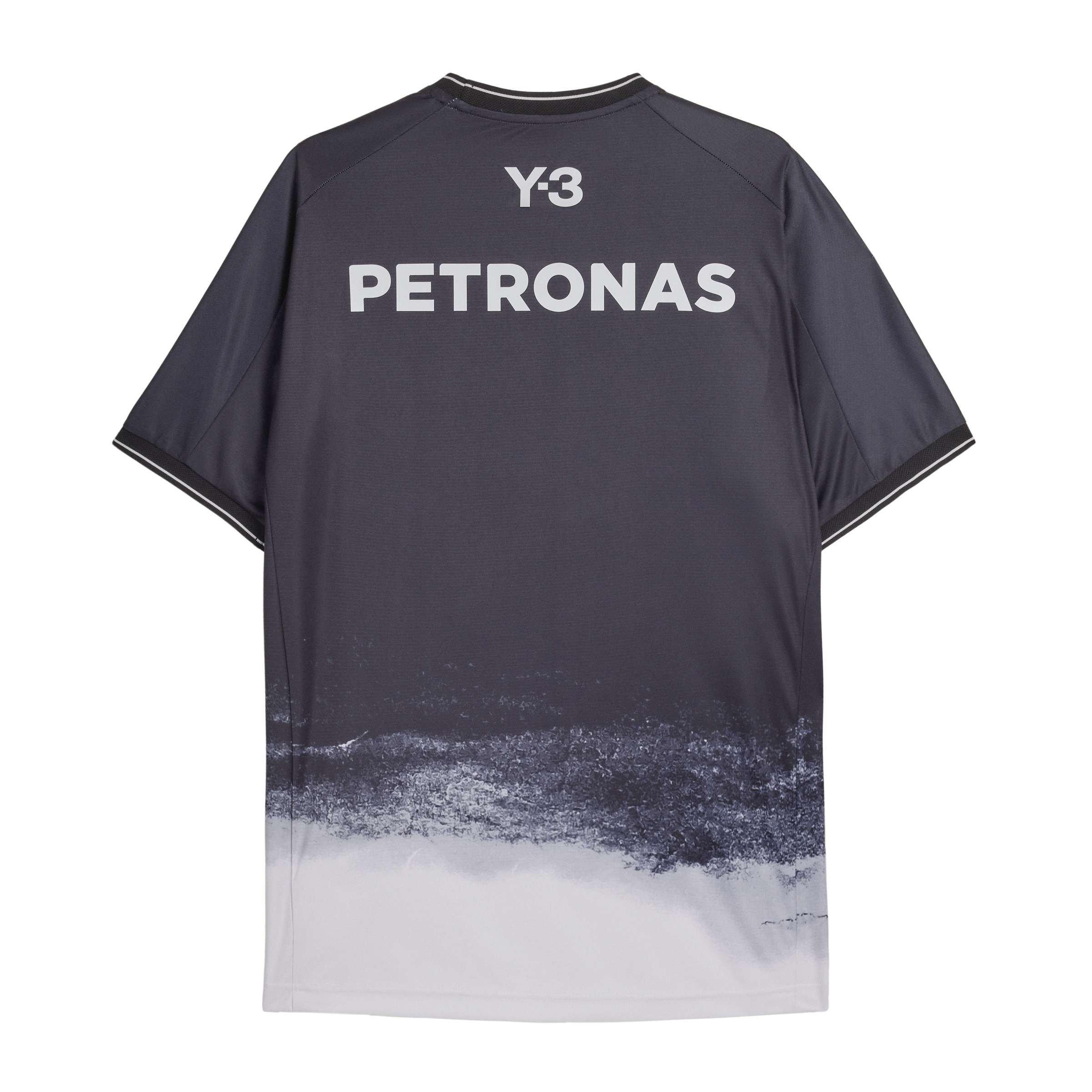 Black - Y3 - Y3 F1 AMG Tee Sn62 - 2