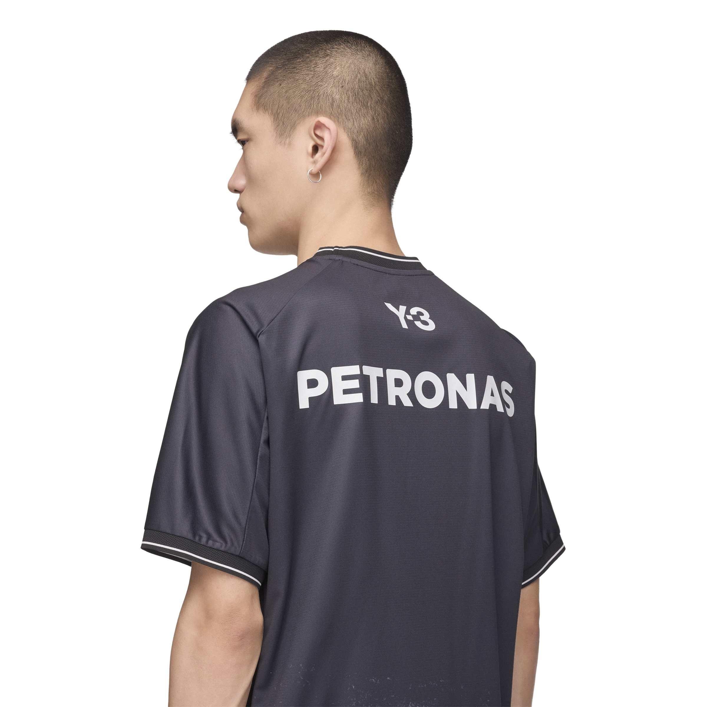 Black - Y3 - Y3 F1 AMG Tee Sn62 - 4