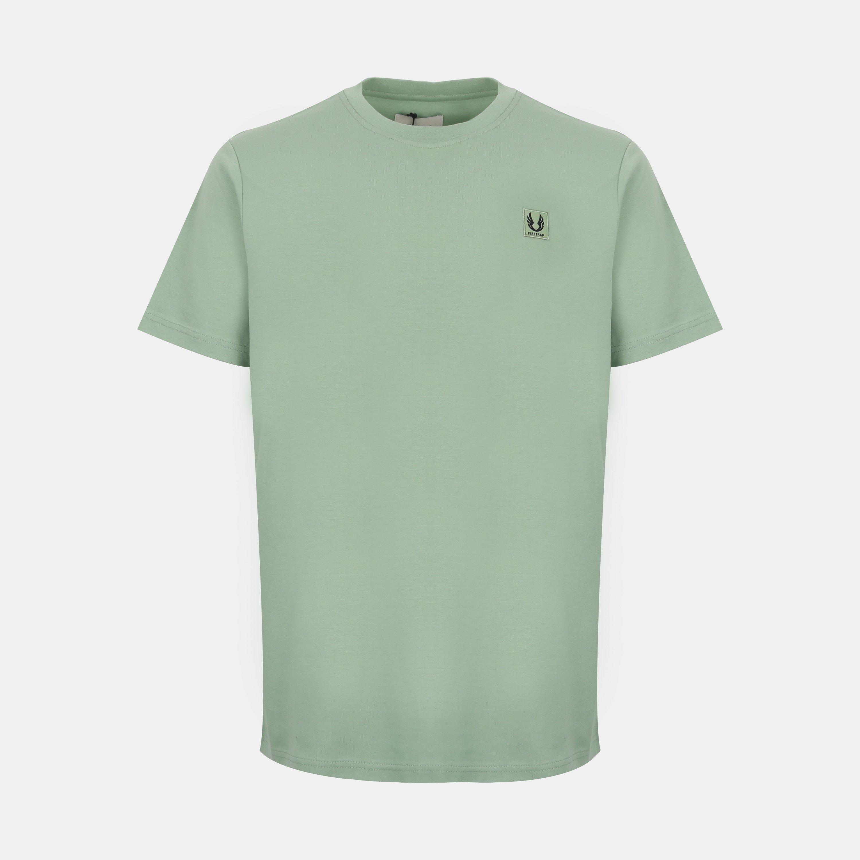 Firetrap Men's Regular Fit T-Shirt - Green - L