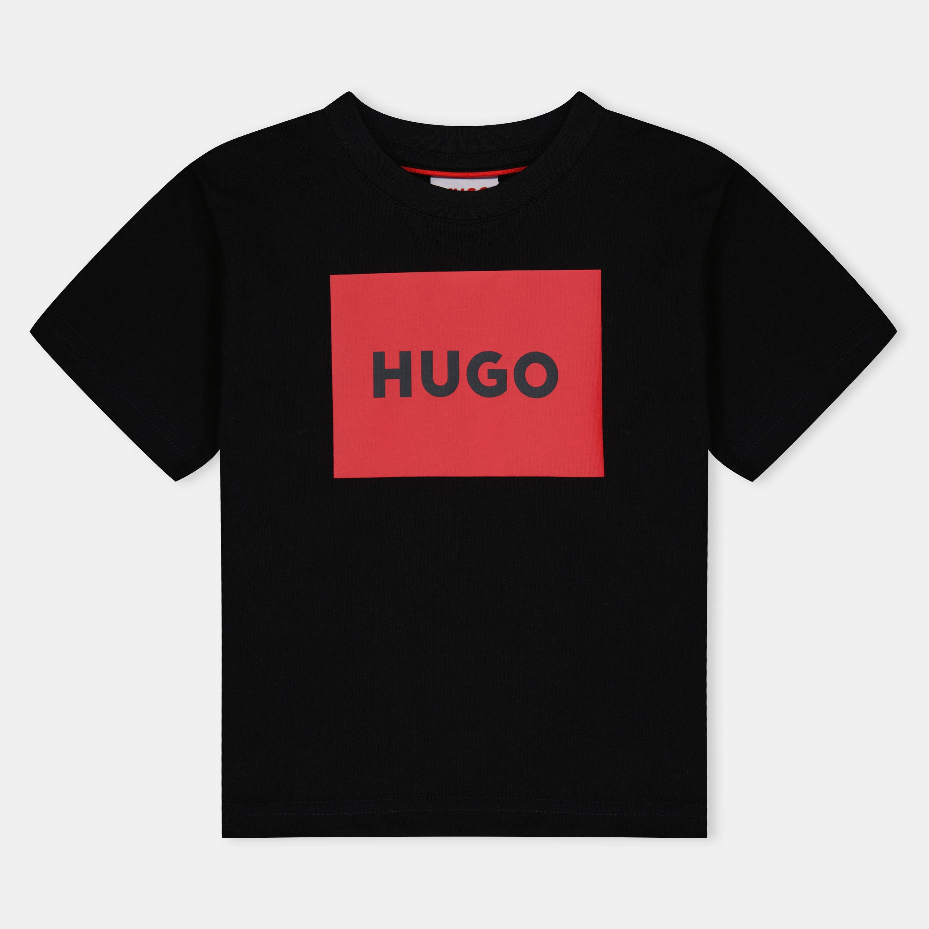 Hugo Framed Logo T-Shirt Junior