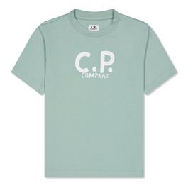 CP Company Lrg Lgo Tee Jn44