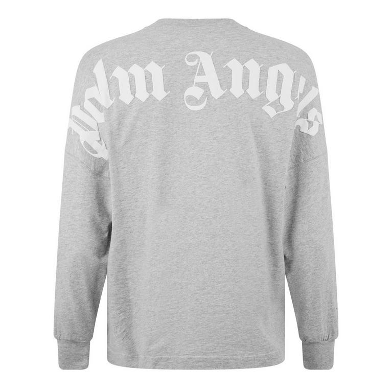Palm Angels | Logo Print Cotton T-Shirt | Oversized T-Shirts Palm Angels | Logo Print Cotton T-Shirt | Oversized T-Shirts