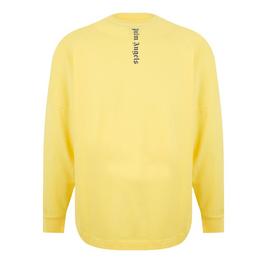 Palm Angels Logo Long Sleeve Top