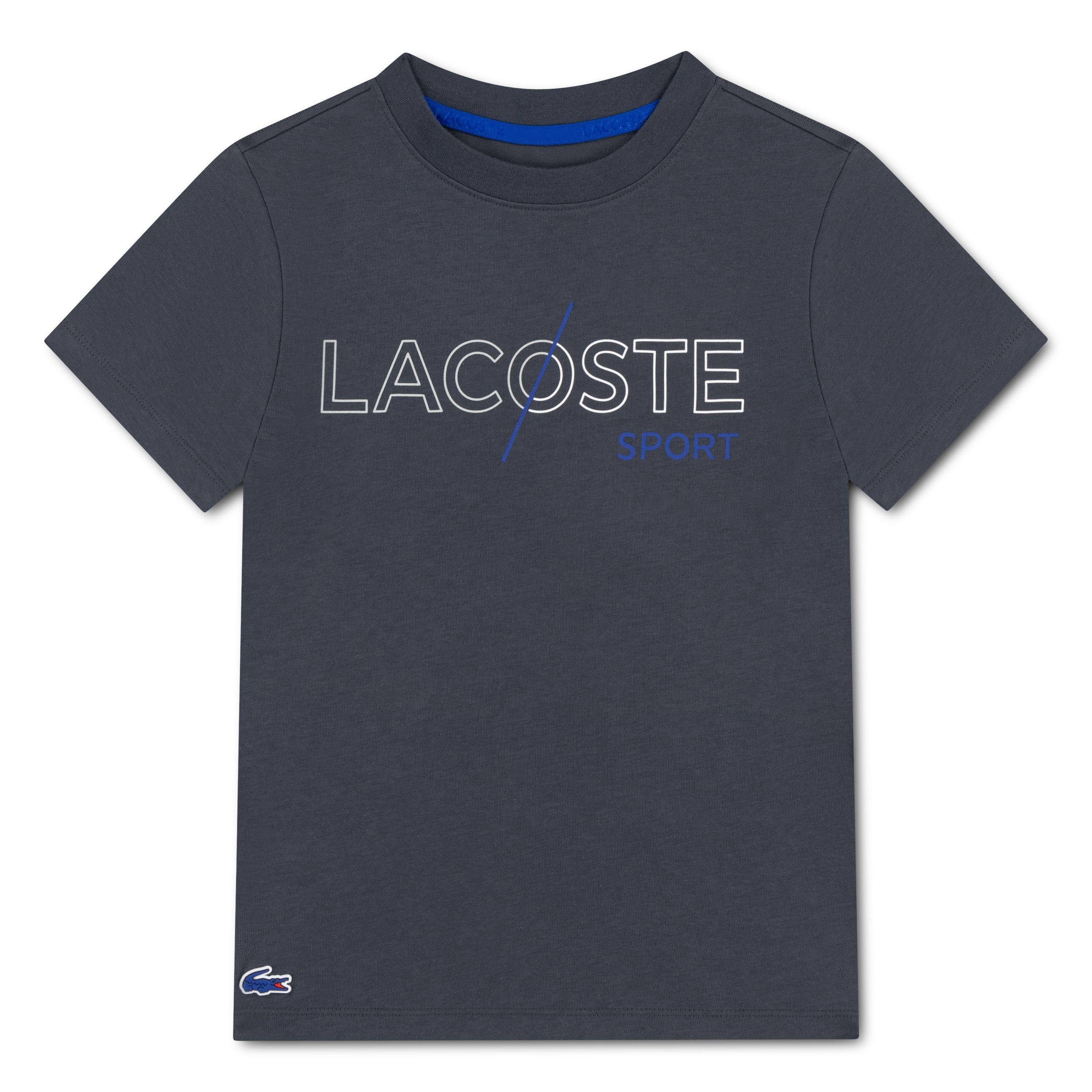 Graphite - Lacoste - Lacoste Graph Tee Jn63 - 1