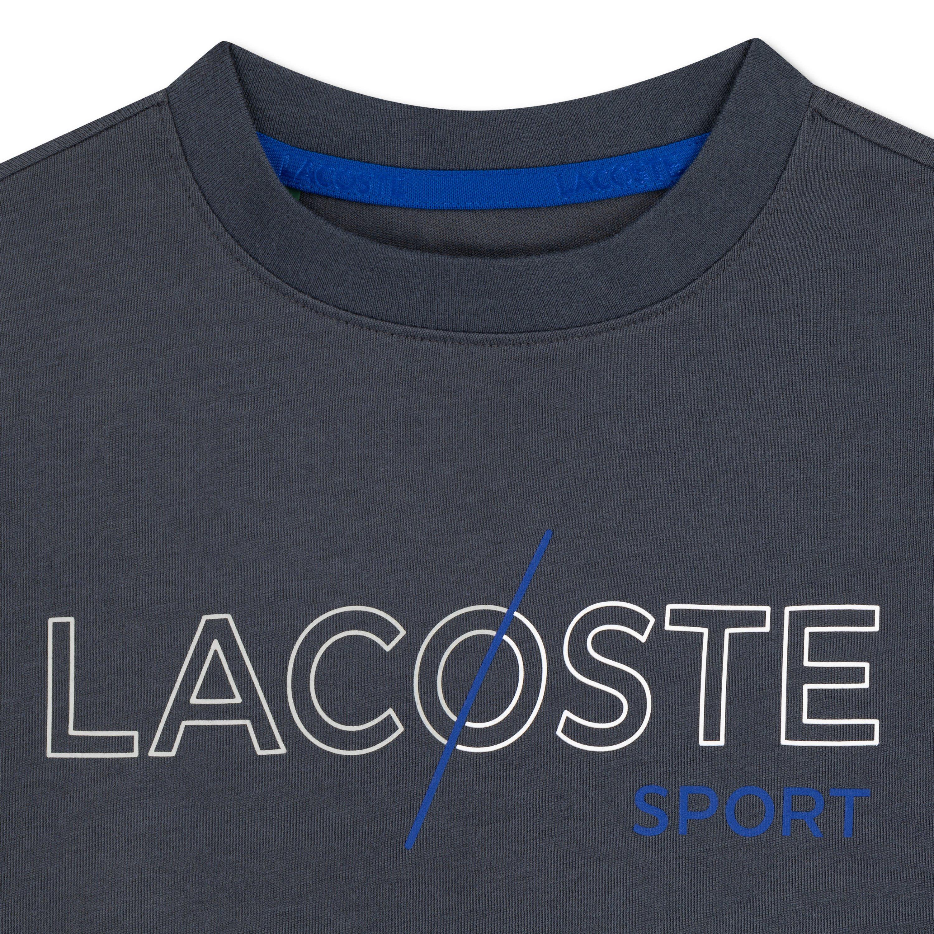 Graphite - Lacoste - Lacoste Graph Tee Jn63 - 3