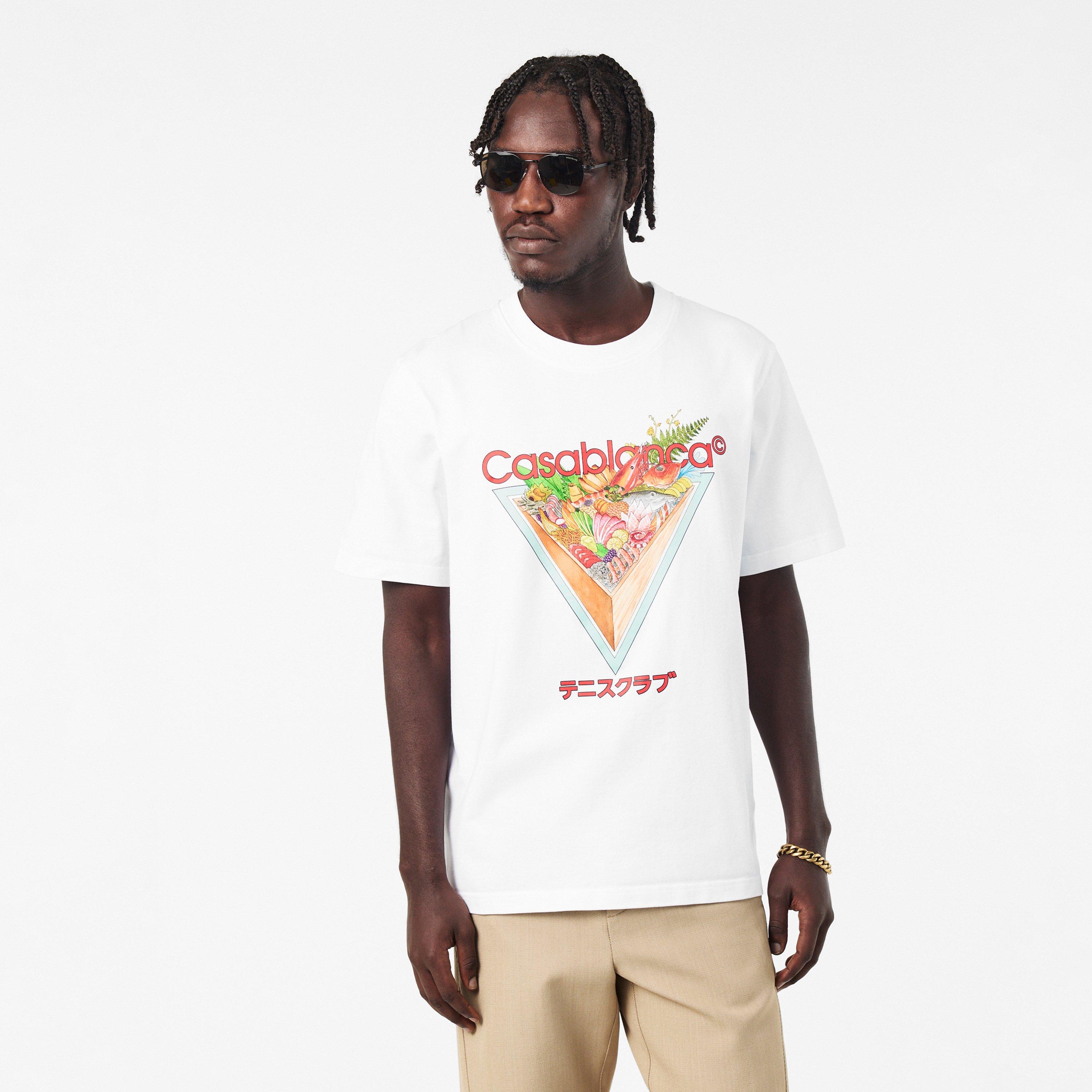 Casablanca Men's Tennis Club T-Shirt | Cruise Fashion